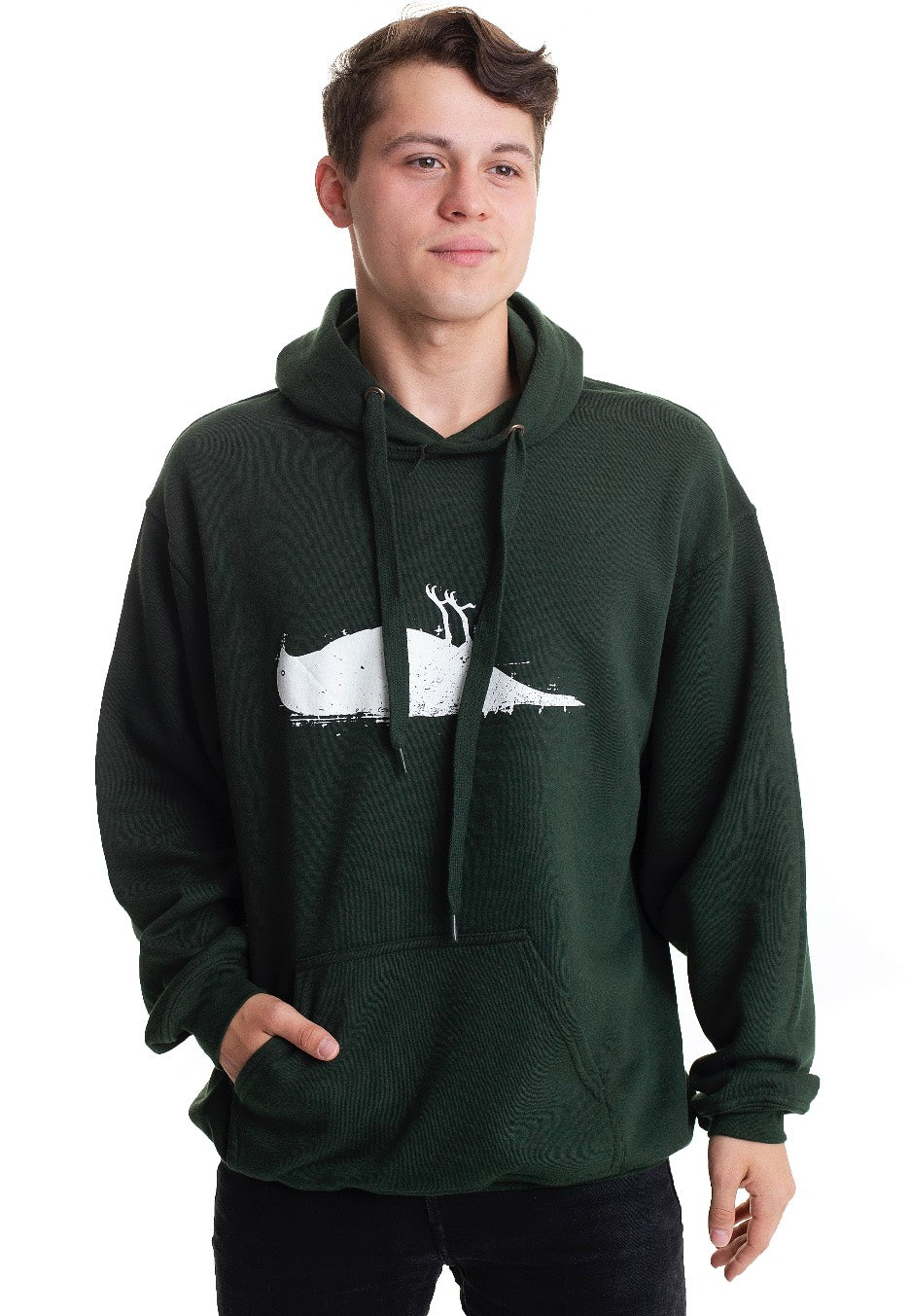 Atticus - Bird Hunter Green - Hoodie | Men-Image