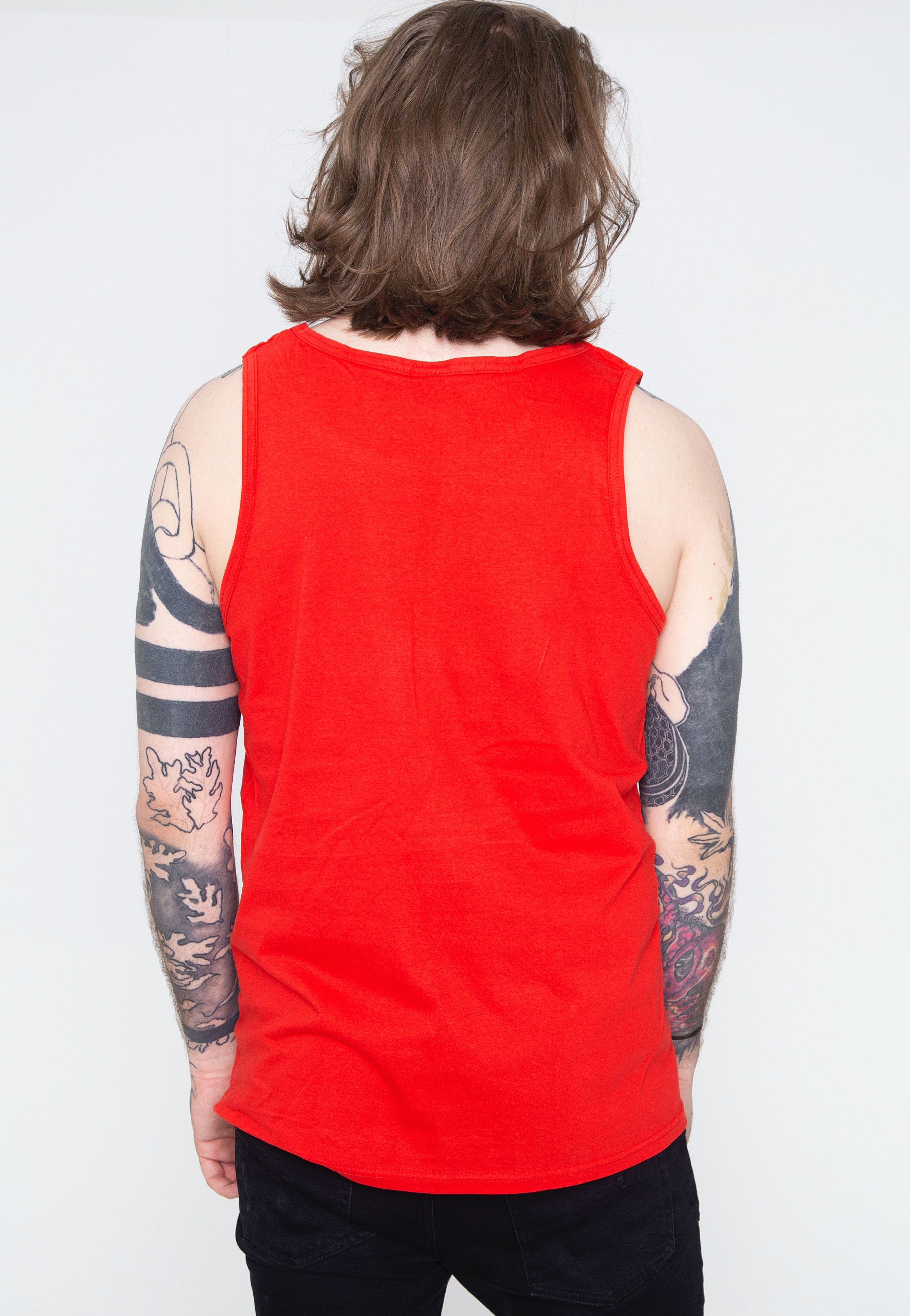 Atticus - Bird Red - Tank | Men-Image