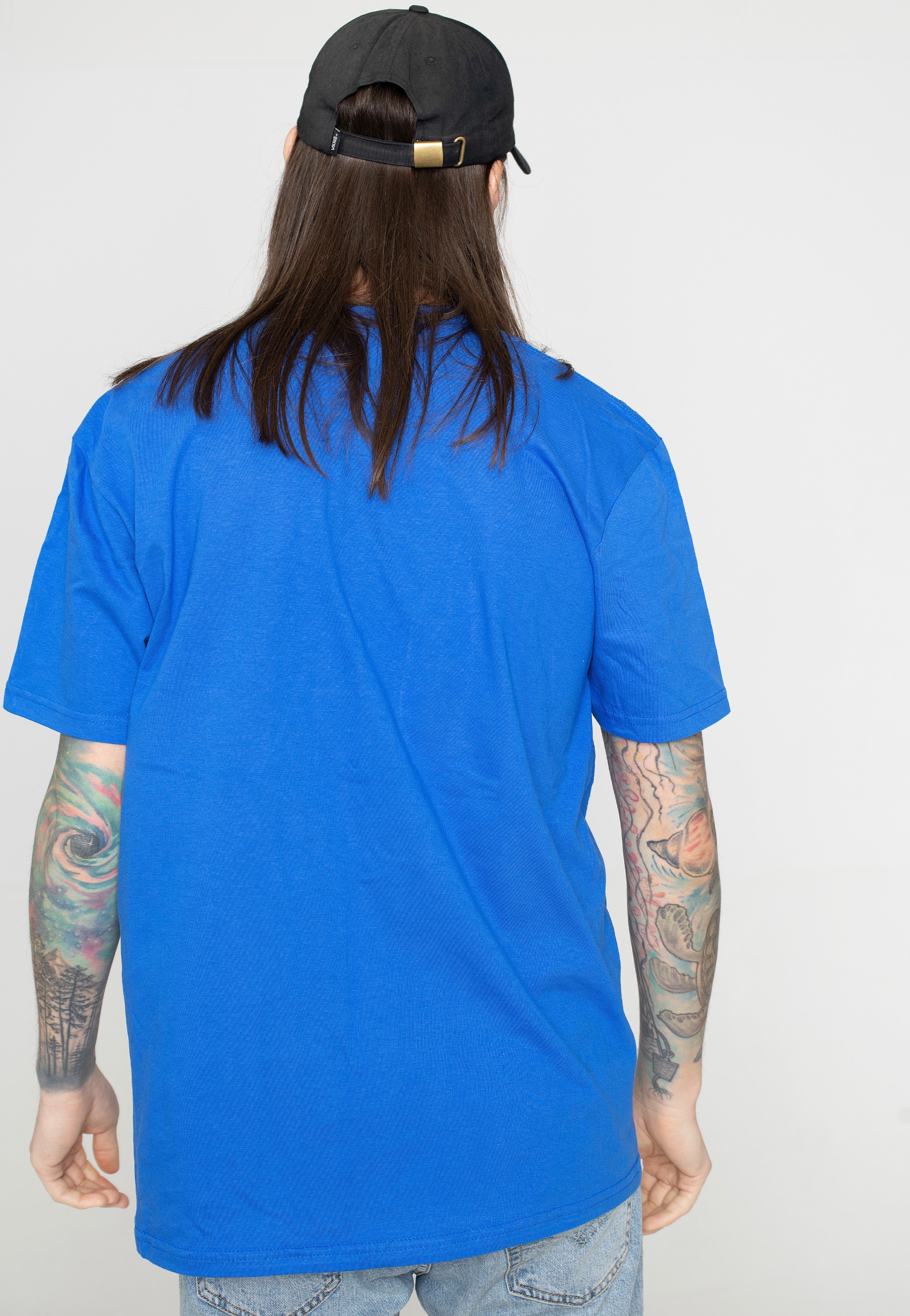 Atticus - Brand Logo Royal - T-Shirt | Men-Image