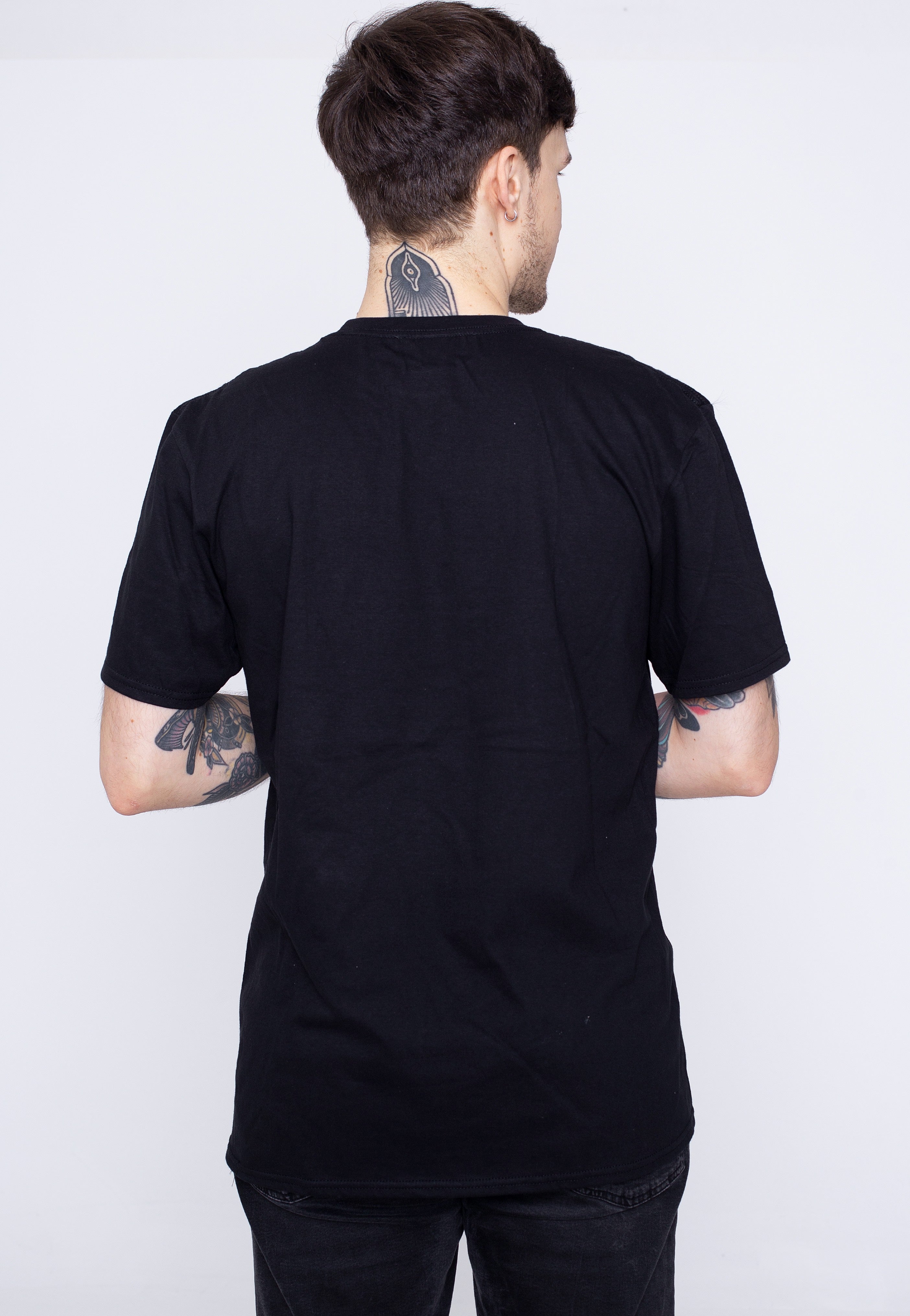 Atticus - Brand Logo Black/White - T-Shirt | Men-Image