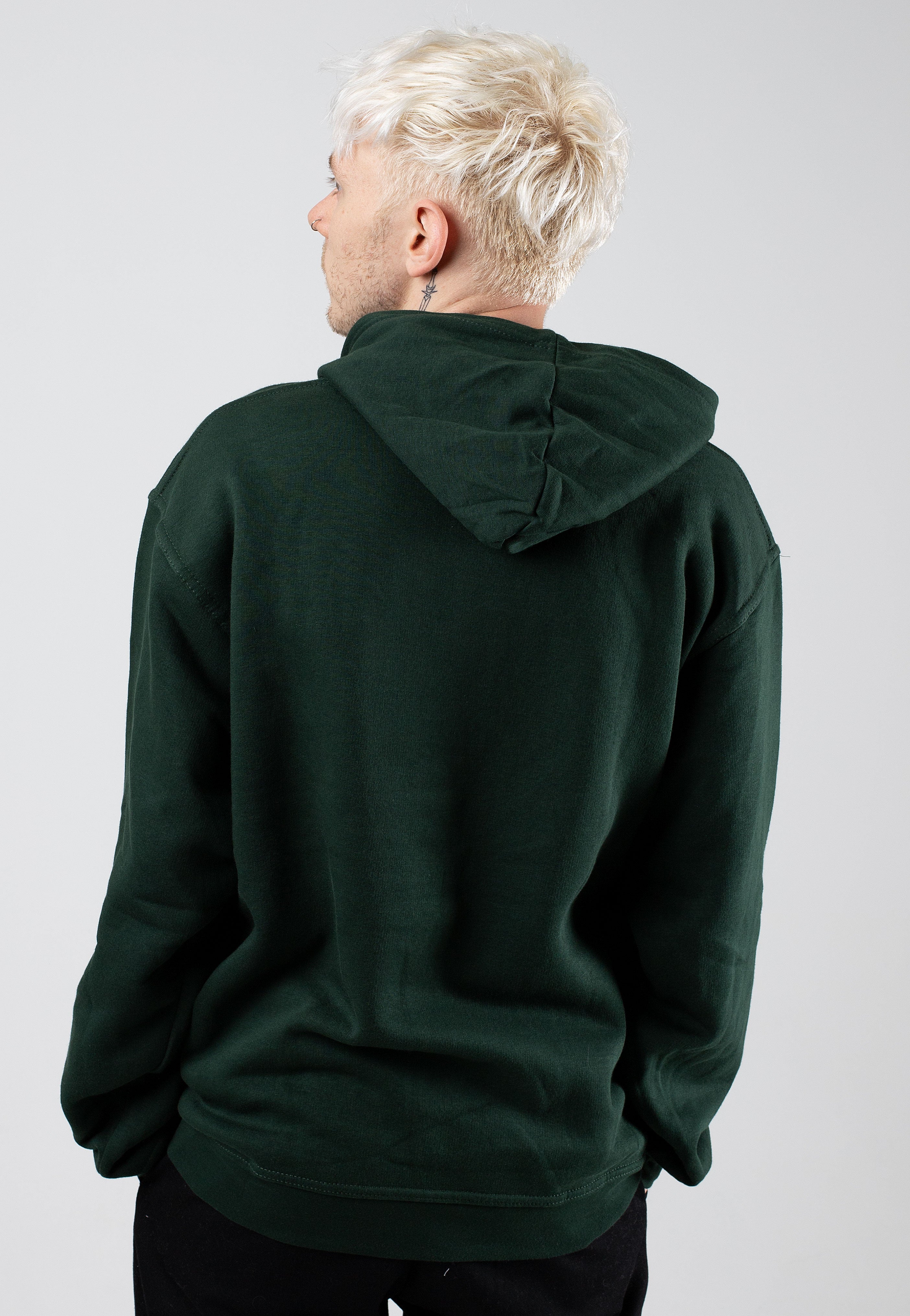 Atticus - Brand Logo Hunter Green - Hoodie | Men-Image