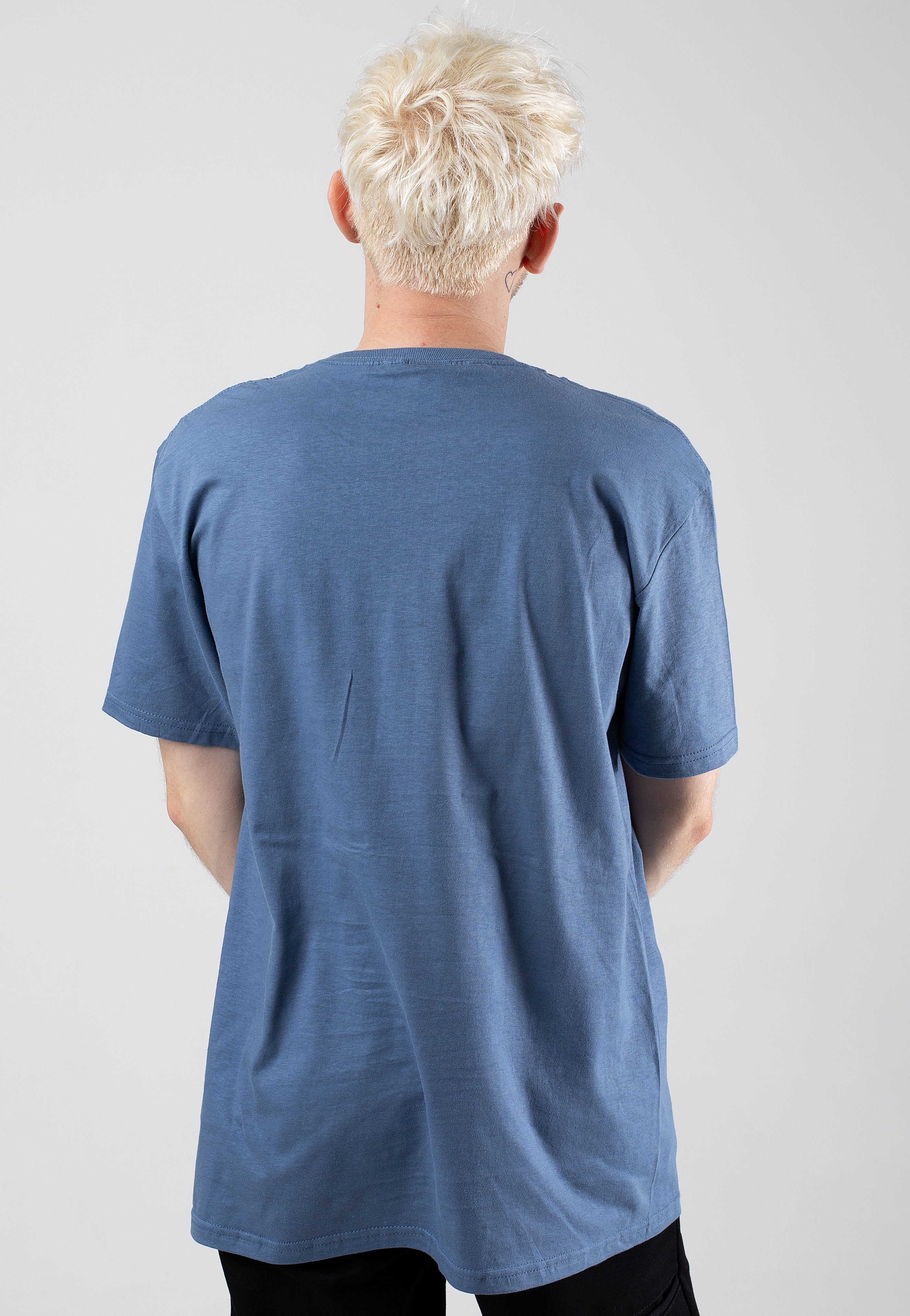 Atticus - Brand Logo Indigo Blue - T-Shirt | Men-Image