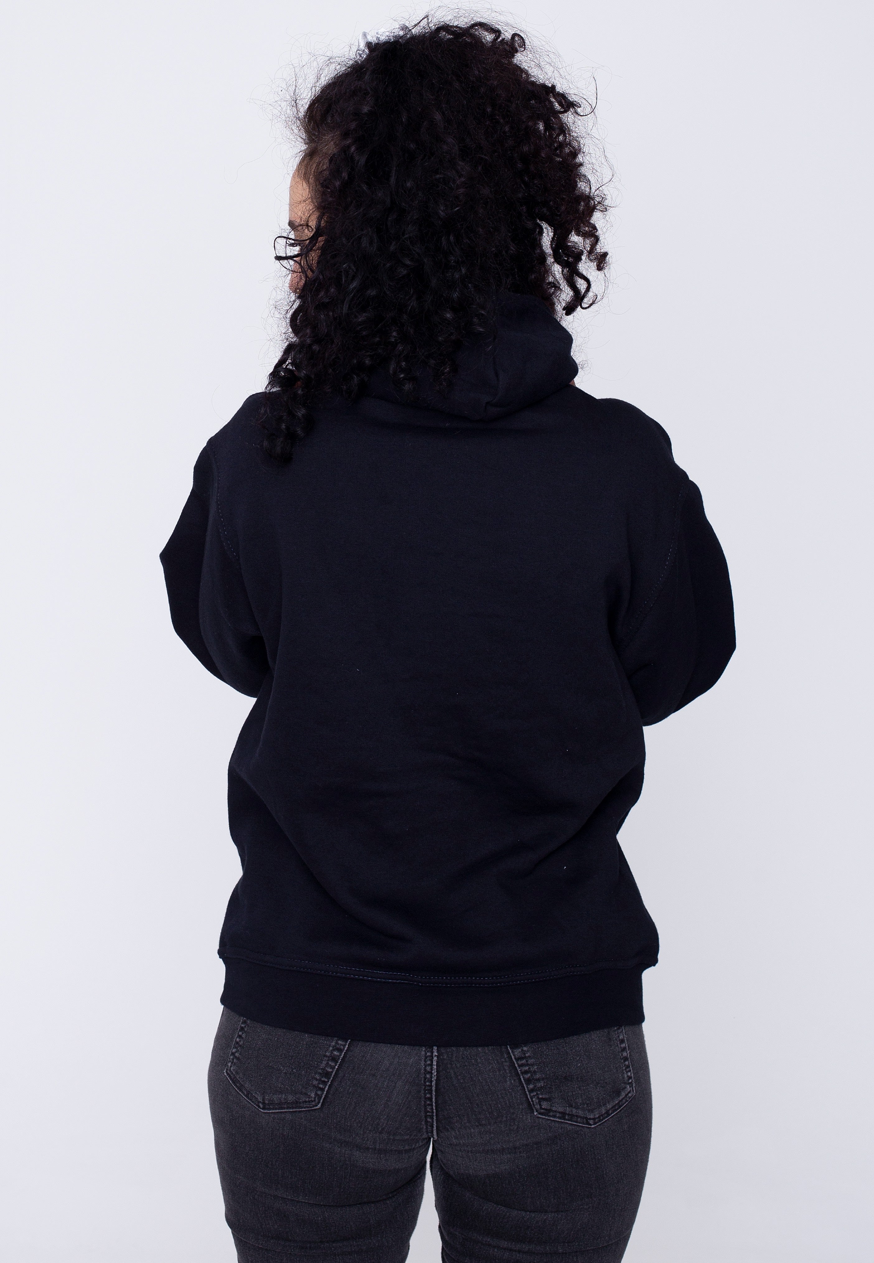 Atticus - Brand Logo Navy - Hoodie | Women-Image