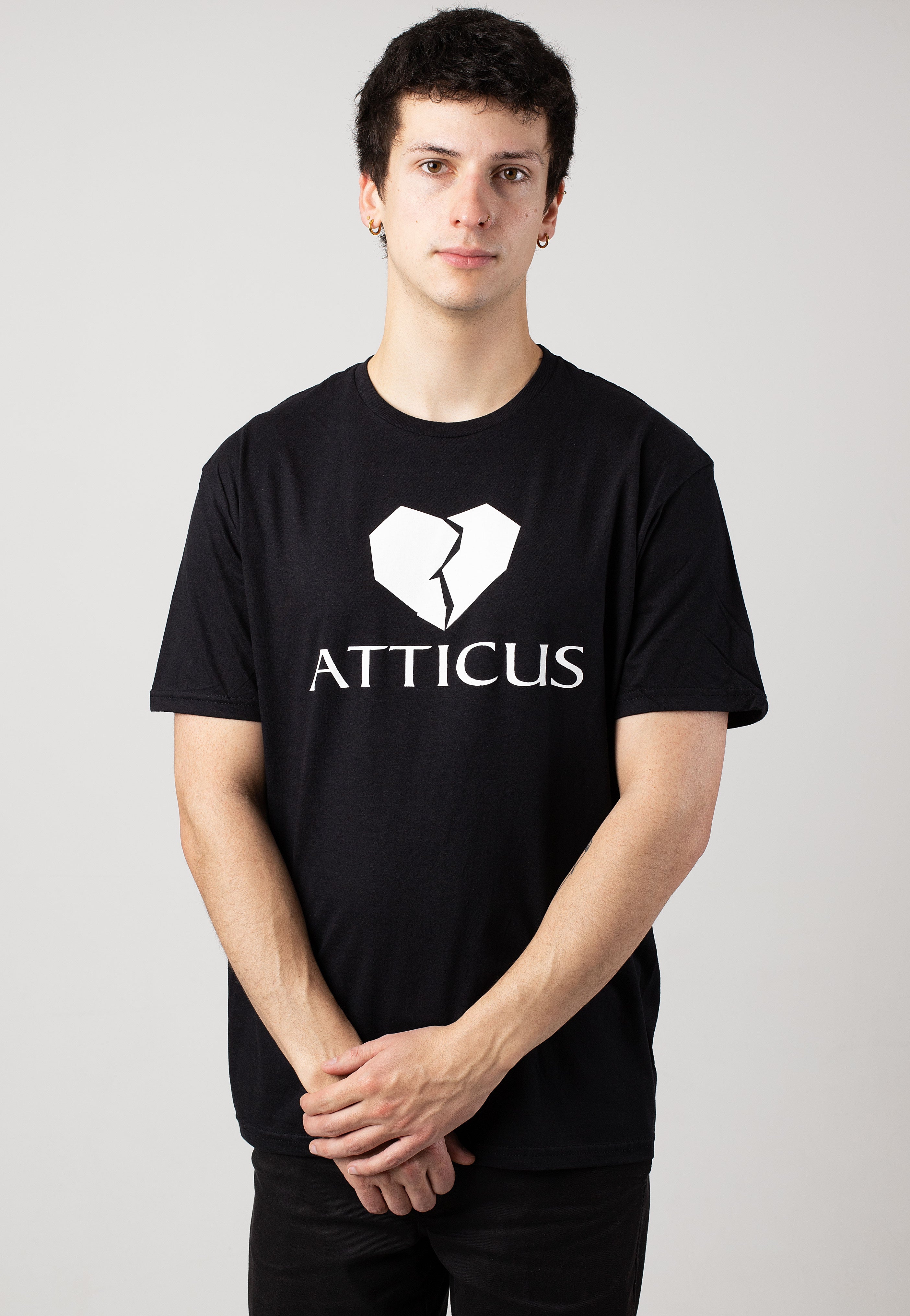 Atticus - Broken Heart Black - T-Shirt | Men-Image