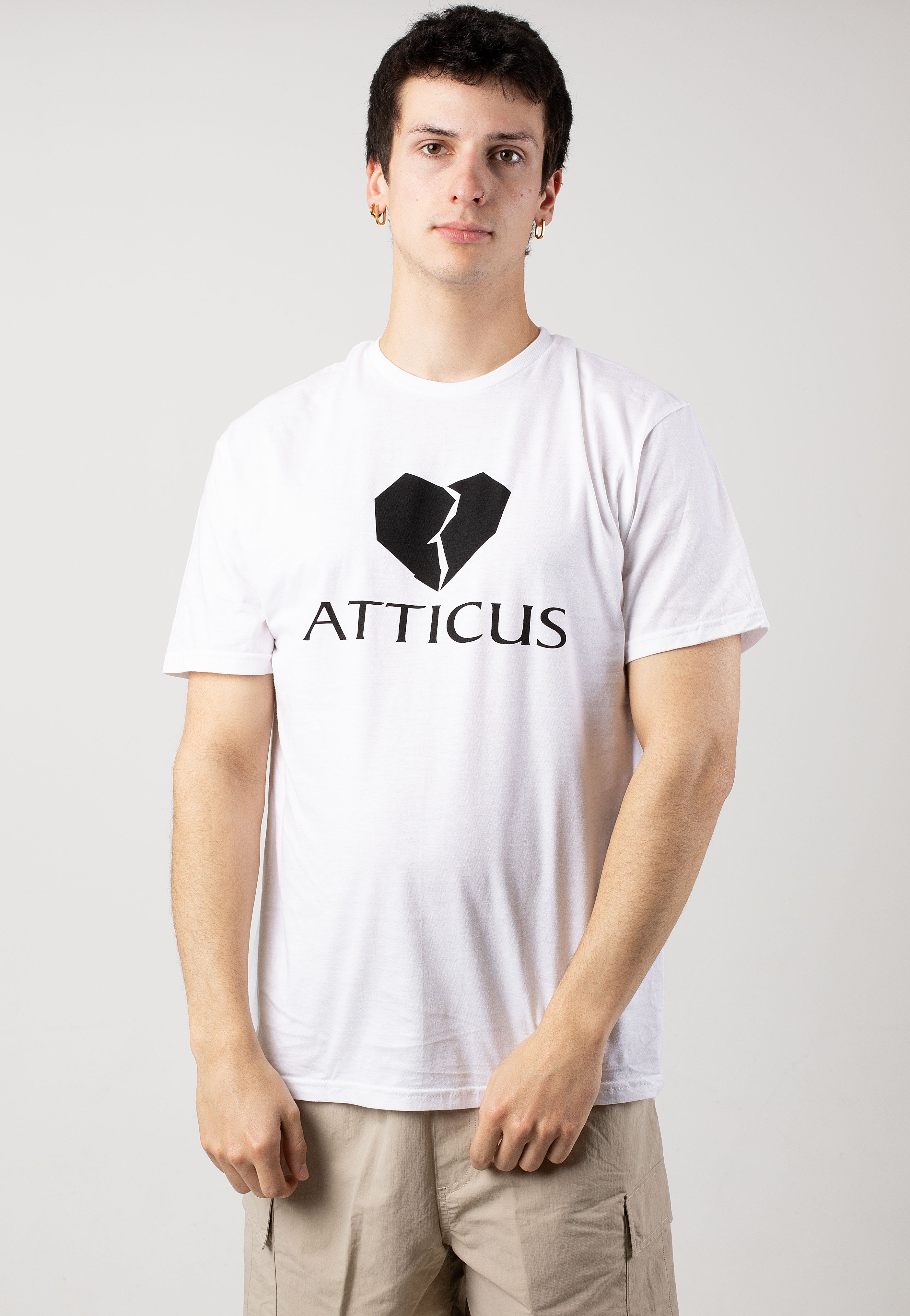 Atticus - Broken Heart White - T-Shirt | Men-Image