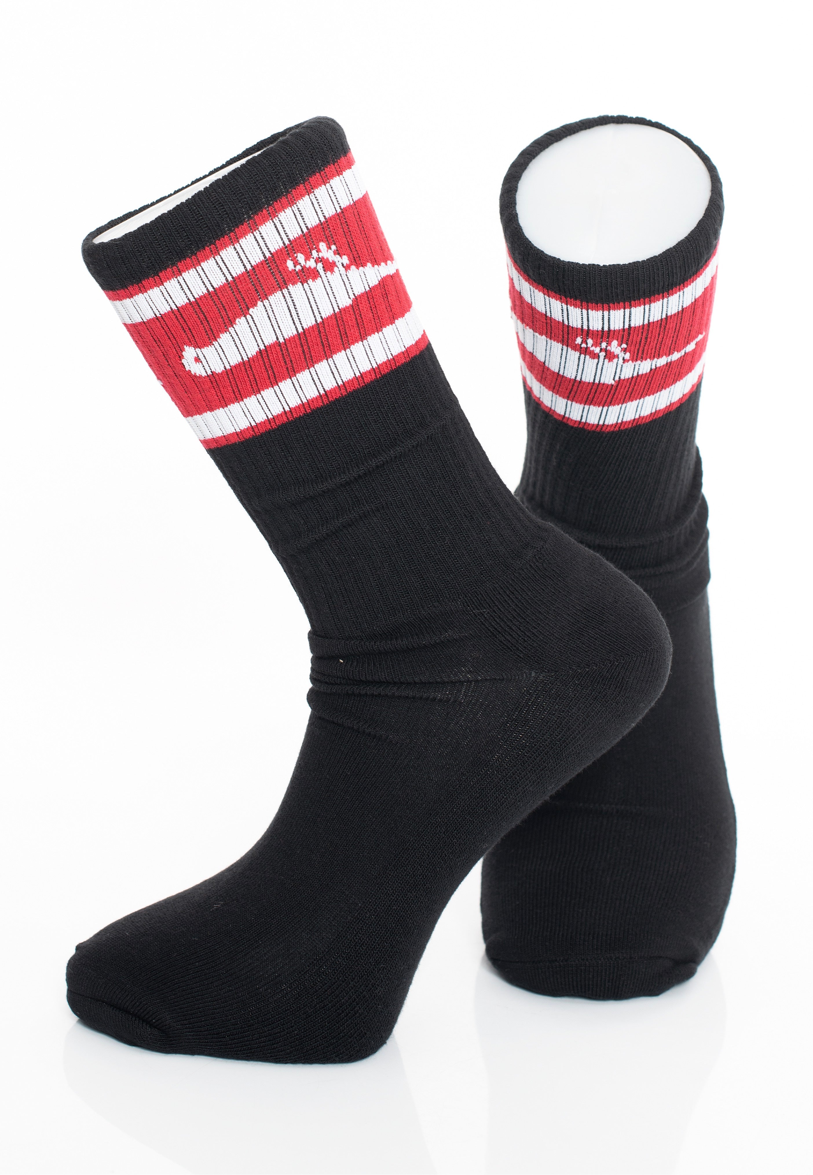 Atticus - Campus Black - Socks | Neutral-Image