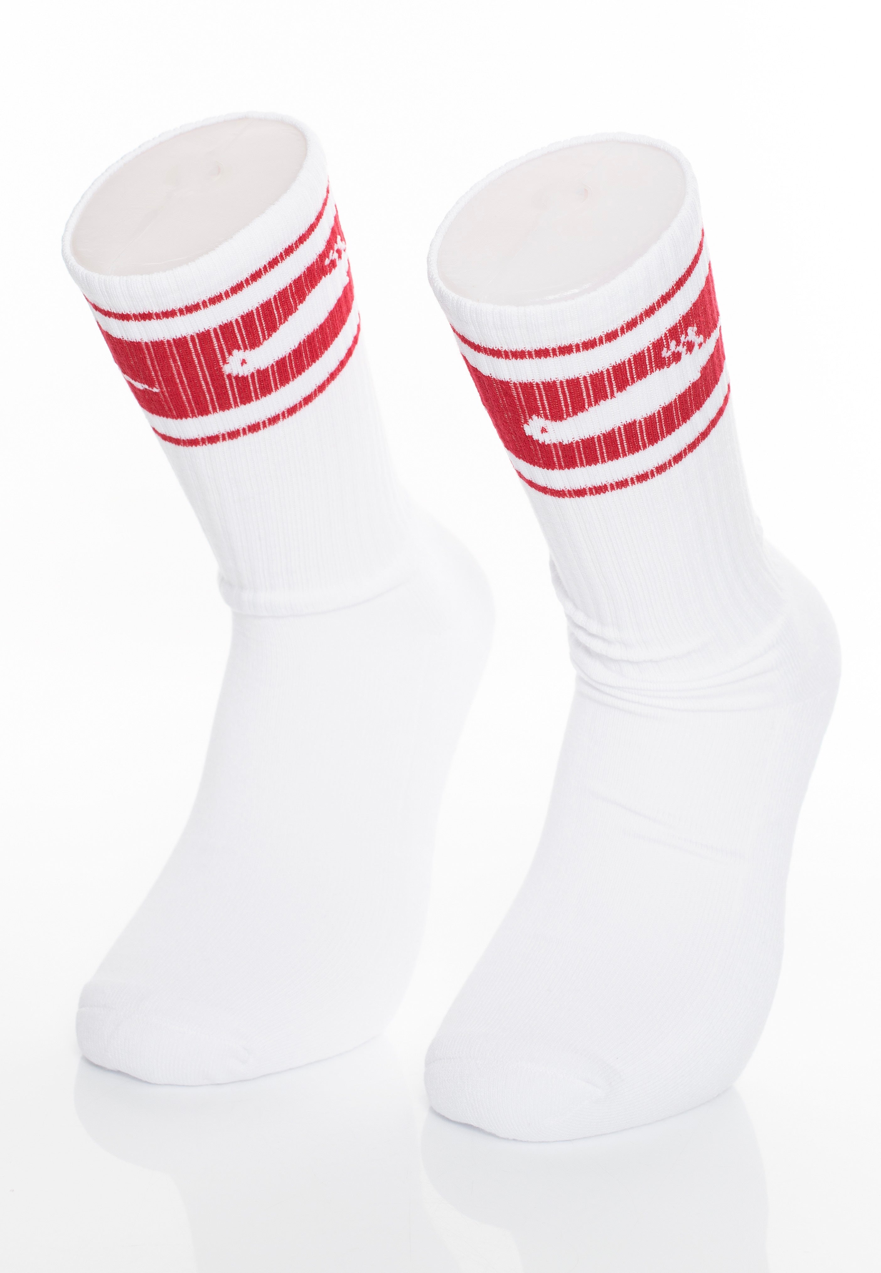 Atticus - Campus White - Socks | Neutral-Image