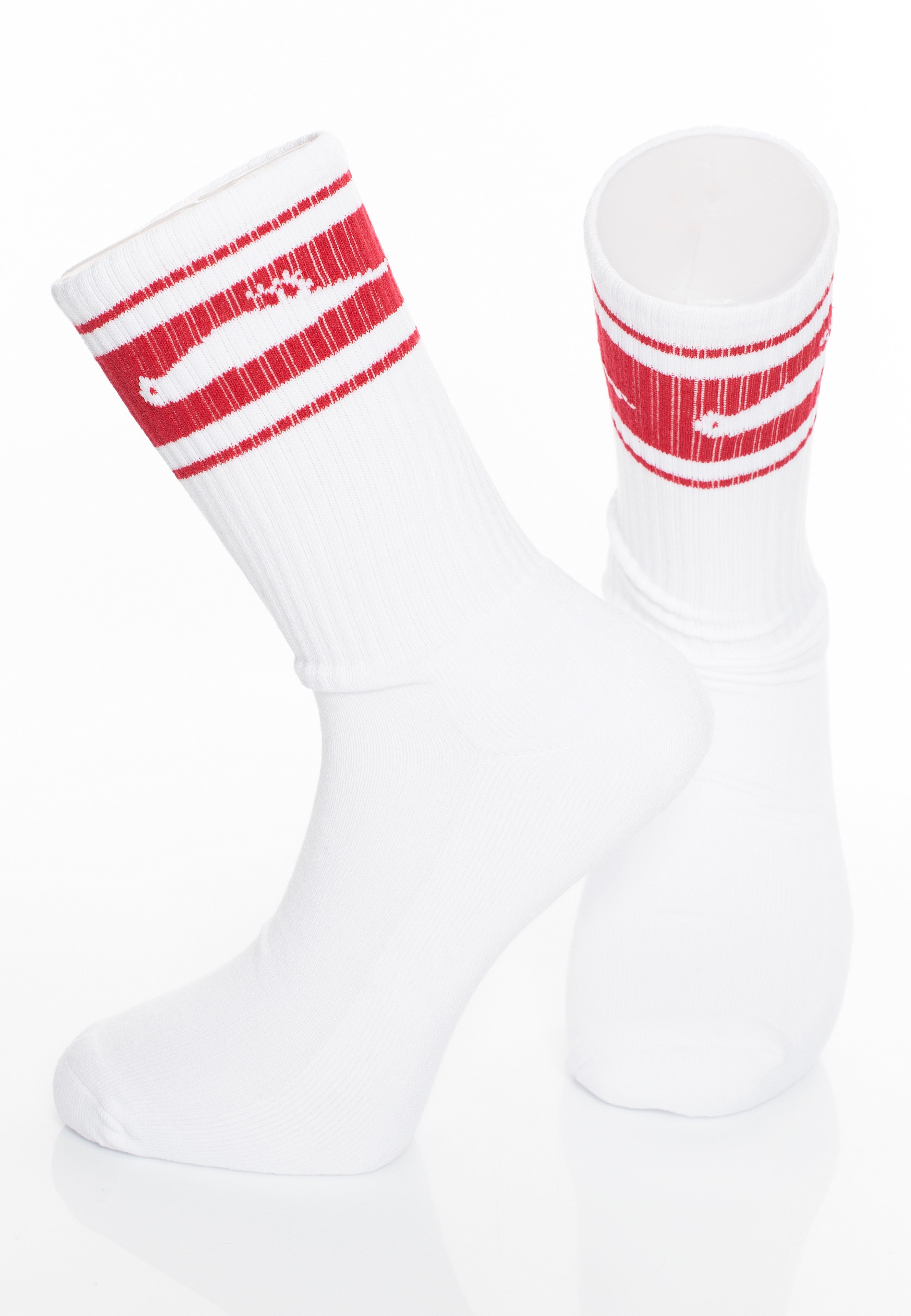 Atticus - Campus White - Socks | Neutral-Image