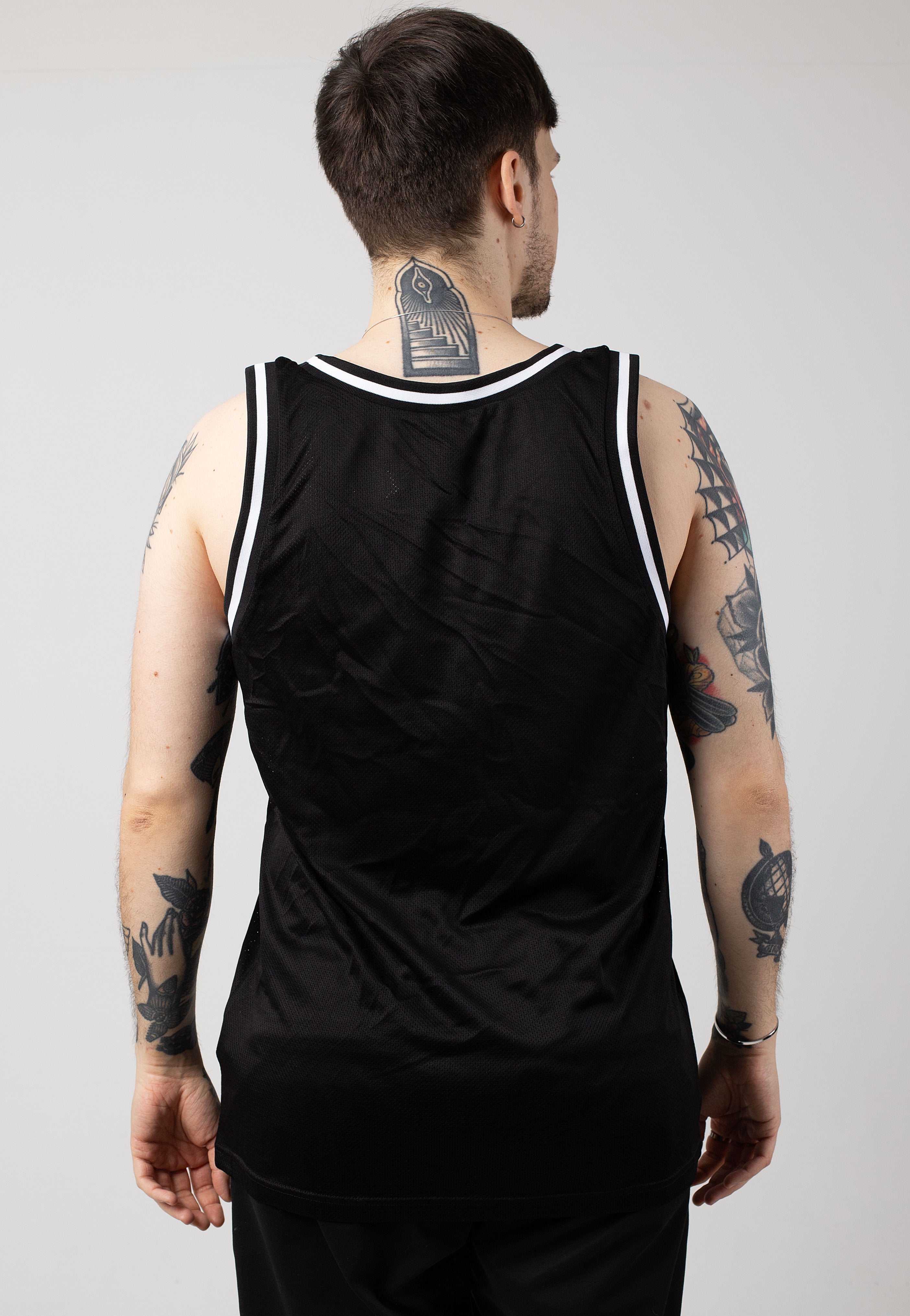 Atticus - Climax Mesh Black - Tank | Men-Image