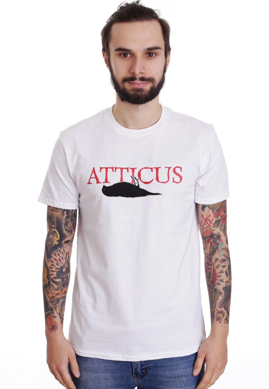 Atticus - Deadbird White - T-Shirt | Men-Image