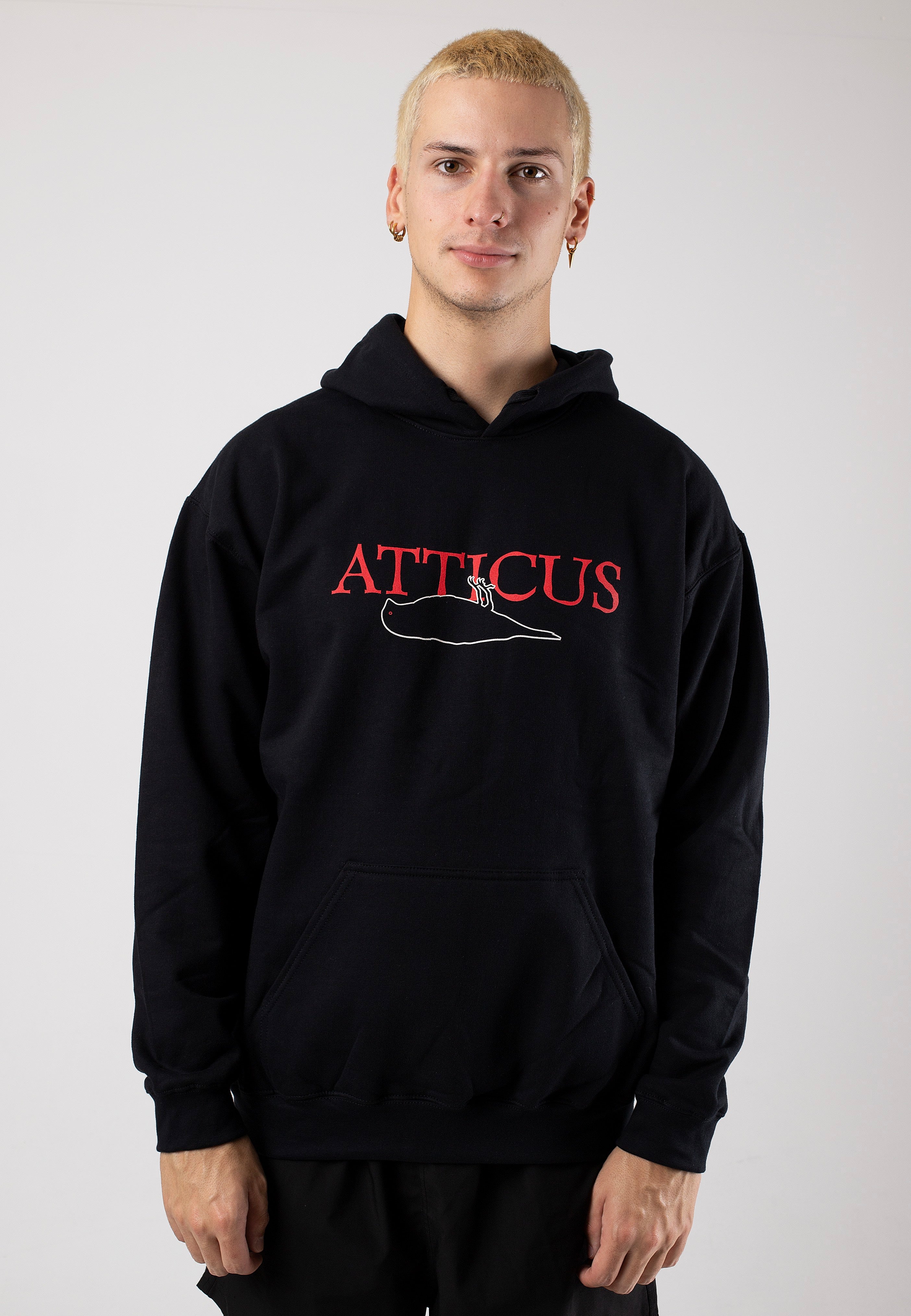 Atticus - Dead Bird Black - Hoodie | Men-Image