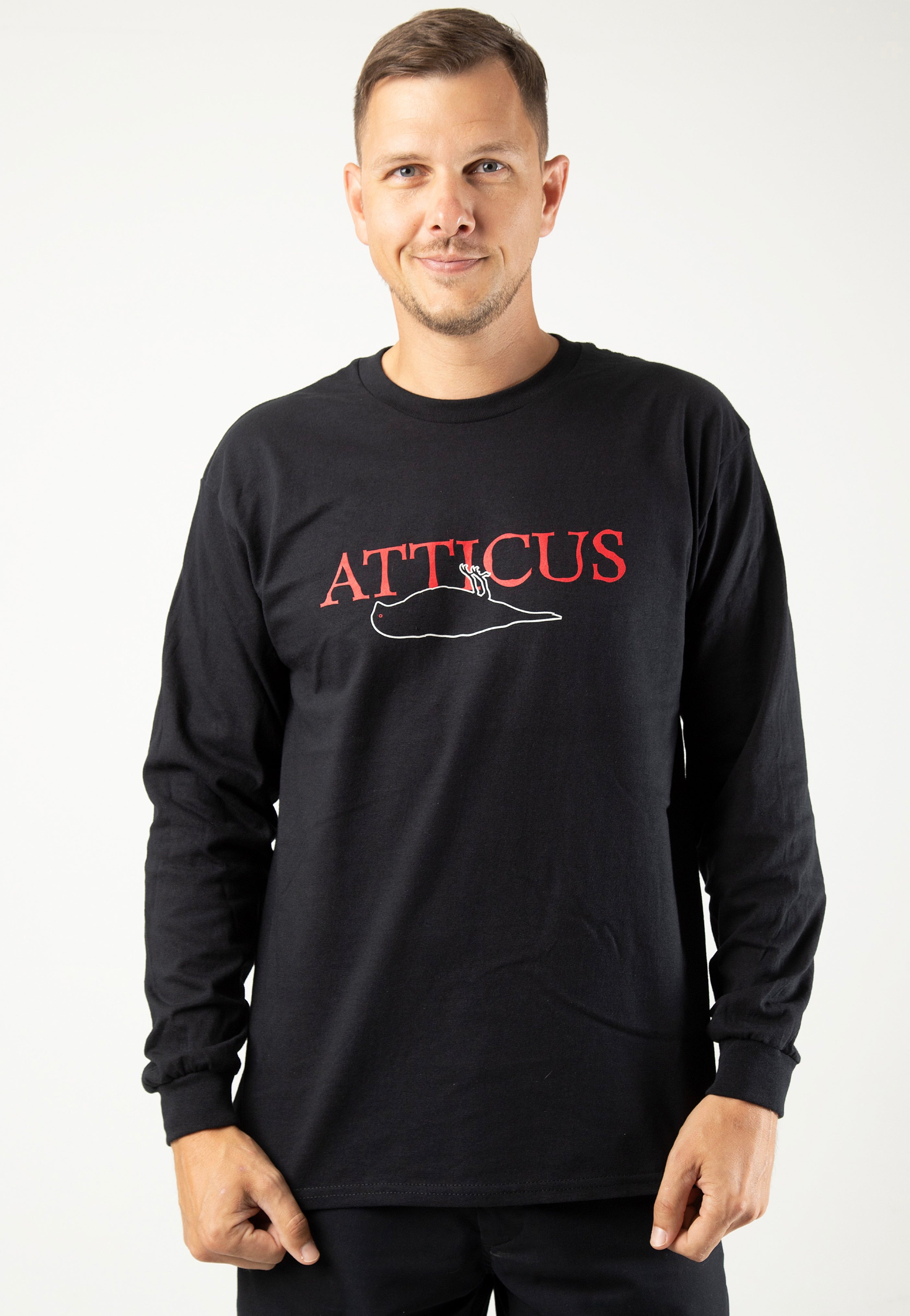 Atticus - Dead Bird Black - Longsleeve | Men-Image