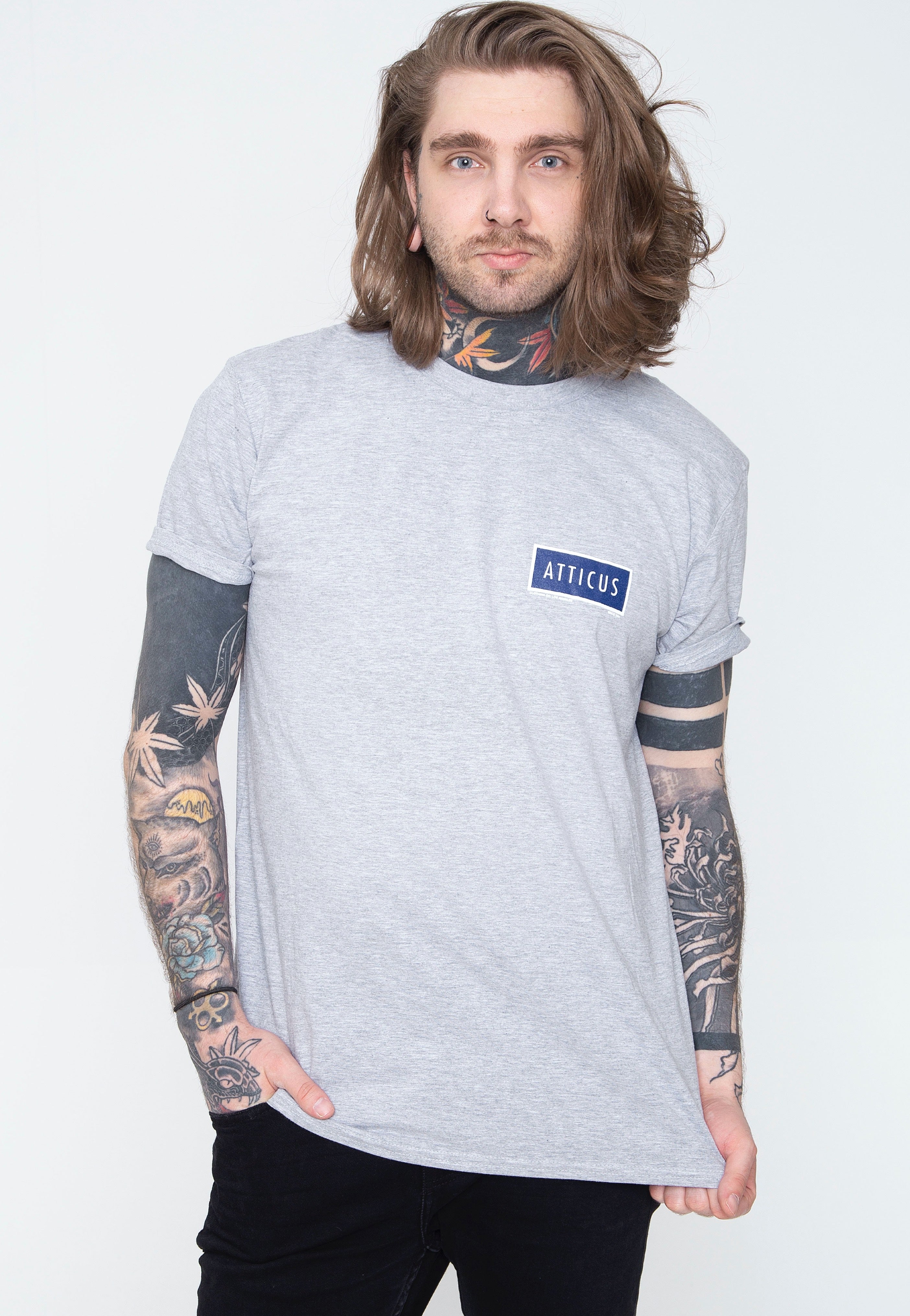 Atticus - Display Heather Grey - T-Shirt | Men-Image