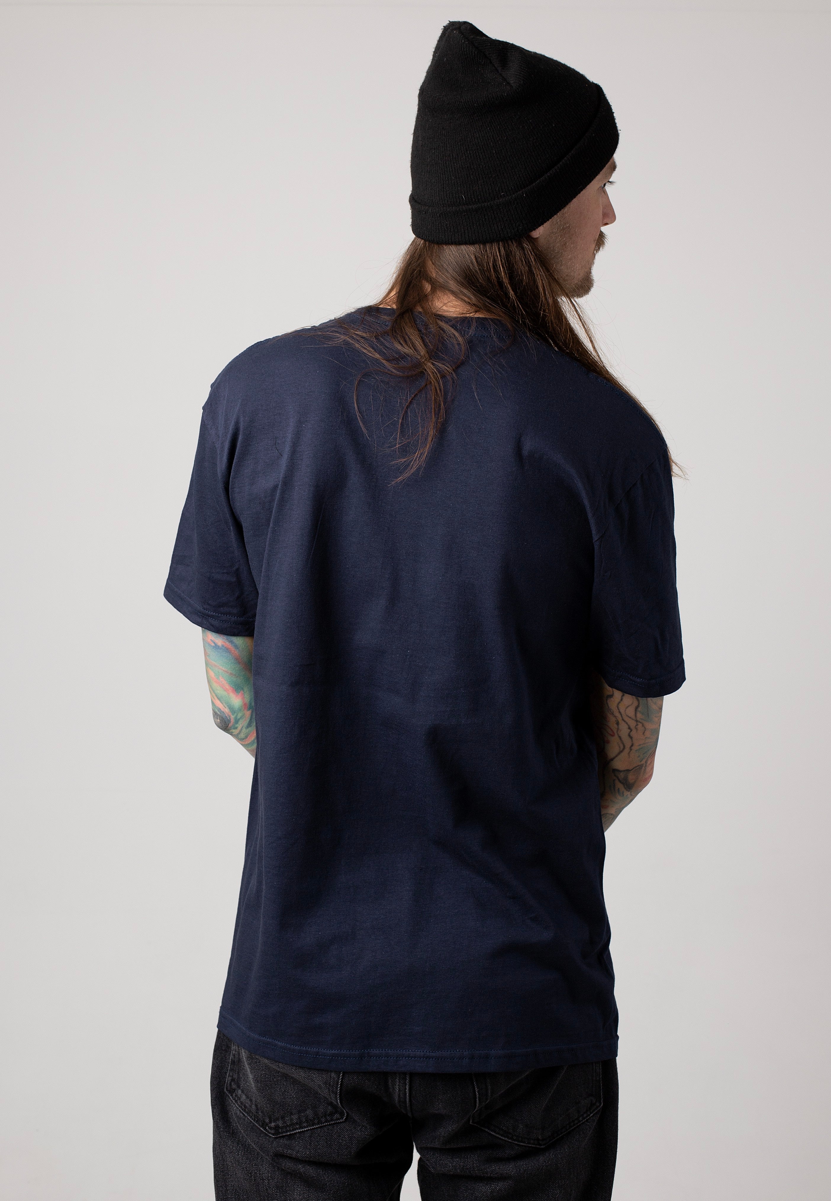 Atticus - Distinction Navy - T-Shirt | Men-Image