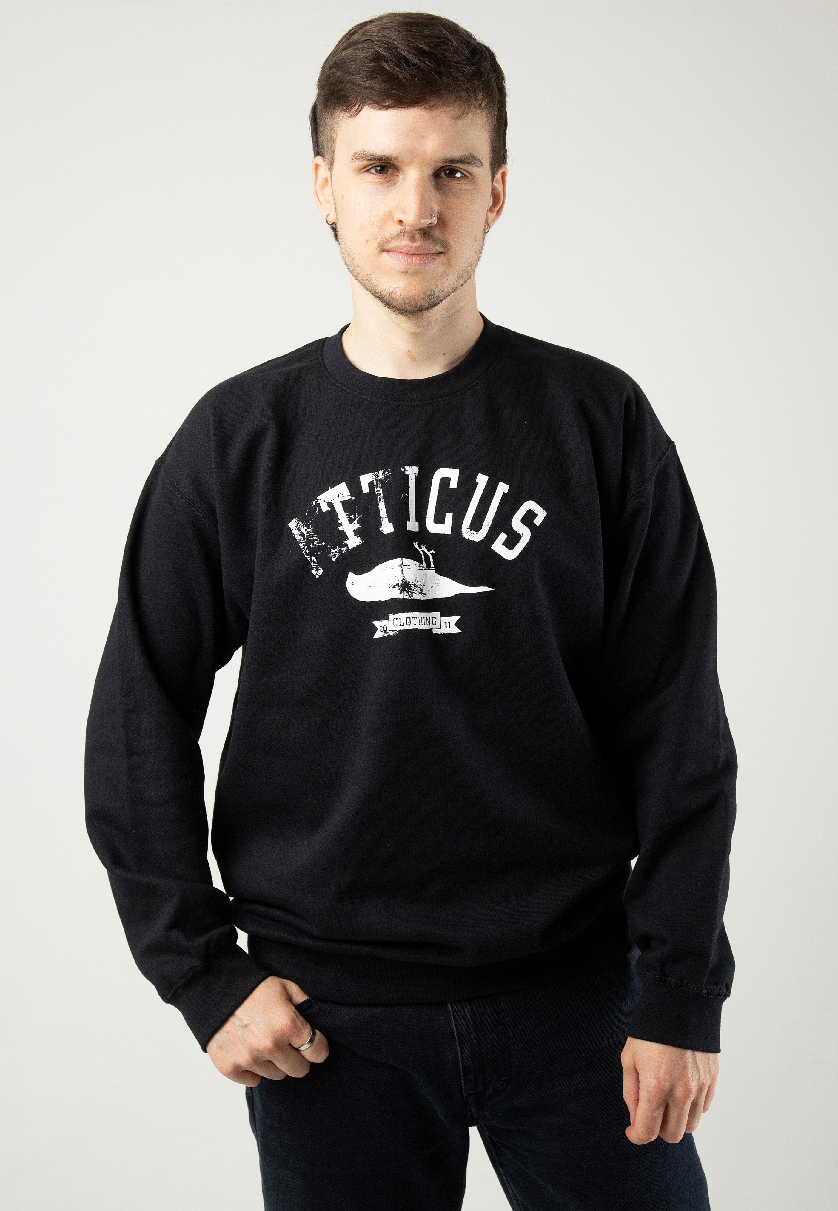 Atticus - Division Black - Sweater | Men-Image