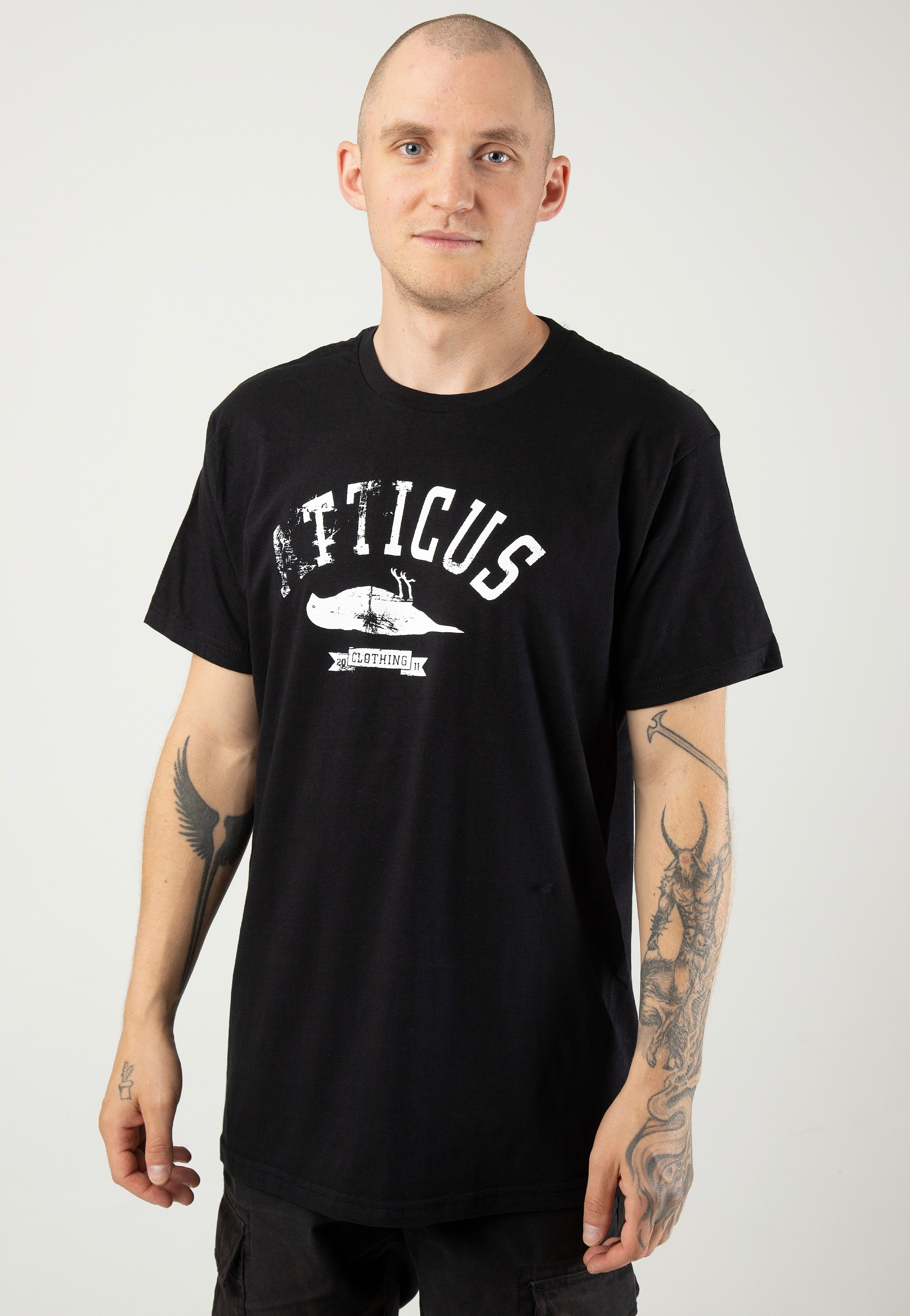 Atticus - Division Black - T-Shirt | Men-Image