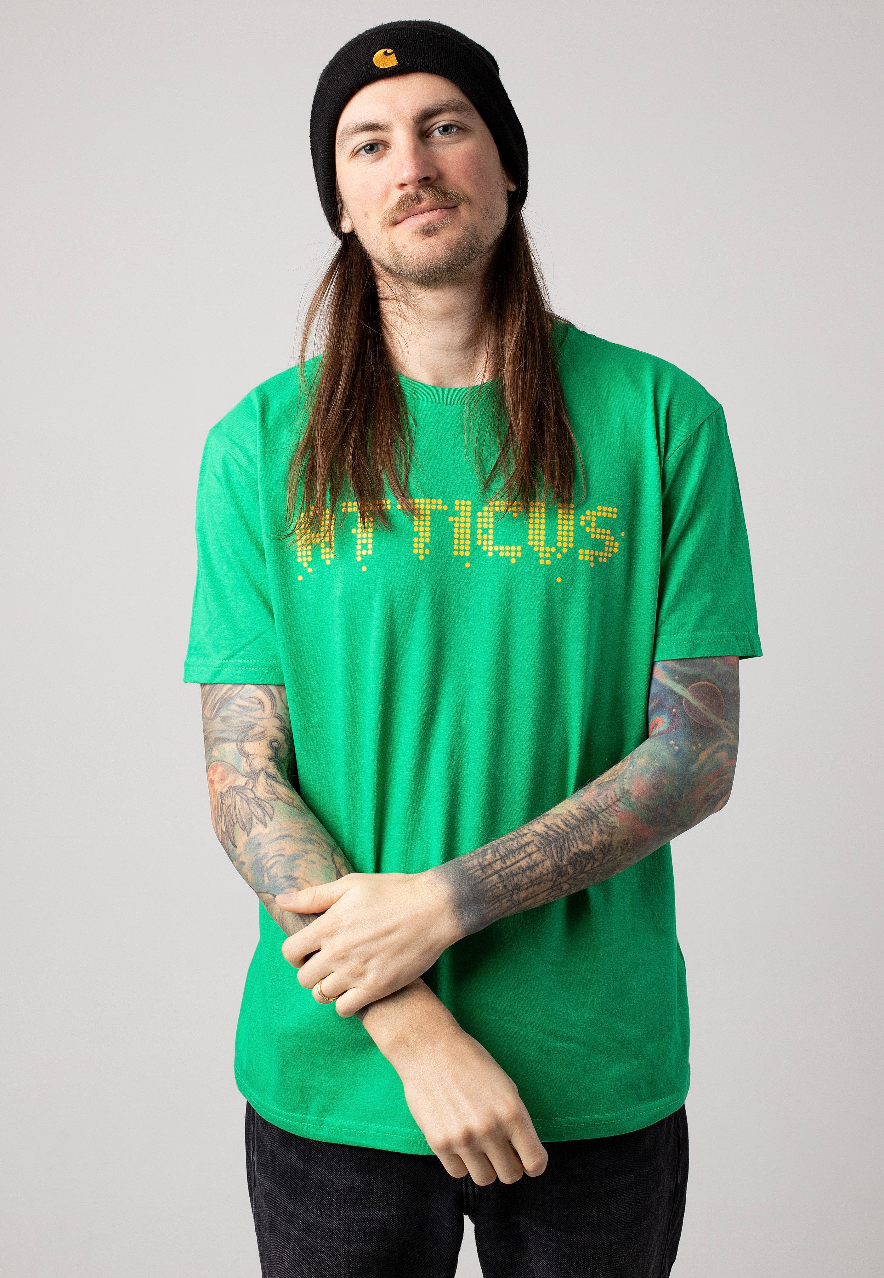 Atticus - Dots Irish Green - T-Shirt | Men-Image