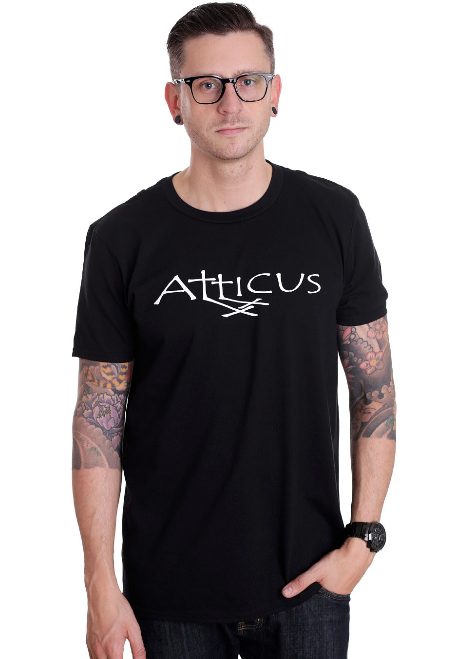 Atticus - Doublecross - T-Shirt | Men-Image