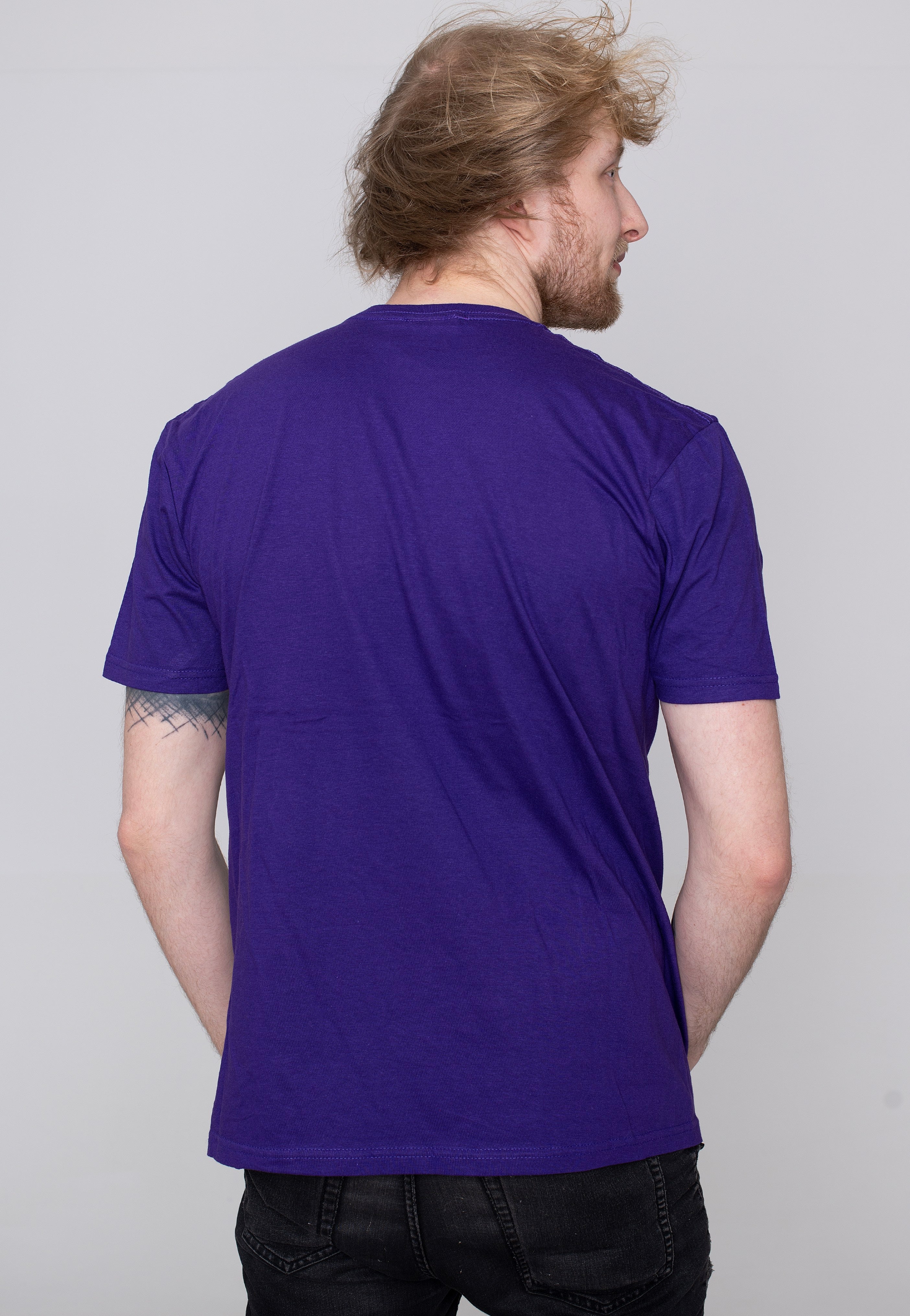 Atticus - Doublecross Purple - T-Shirt | Men-Image