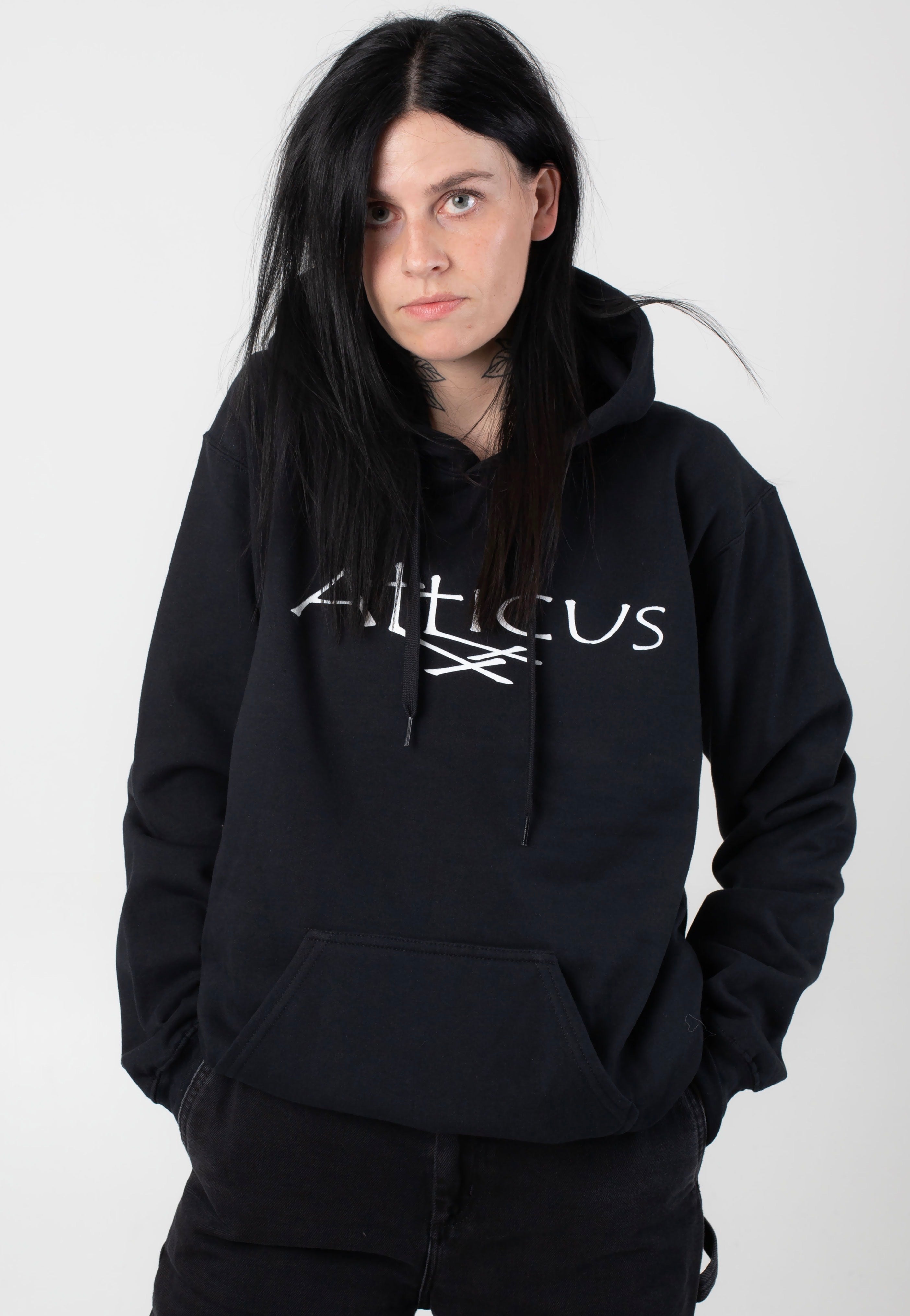 Atticus - Doublecross Black - Hoodie | Women-Image