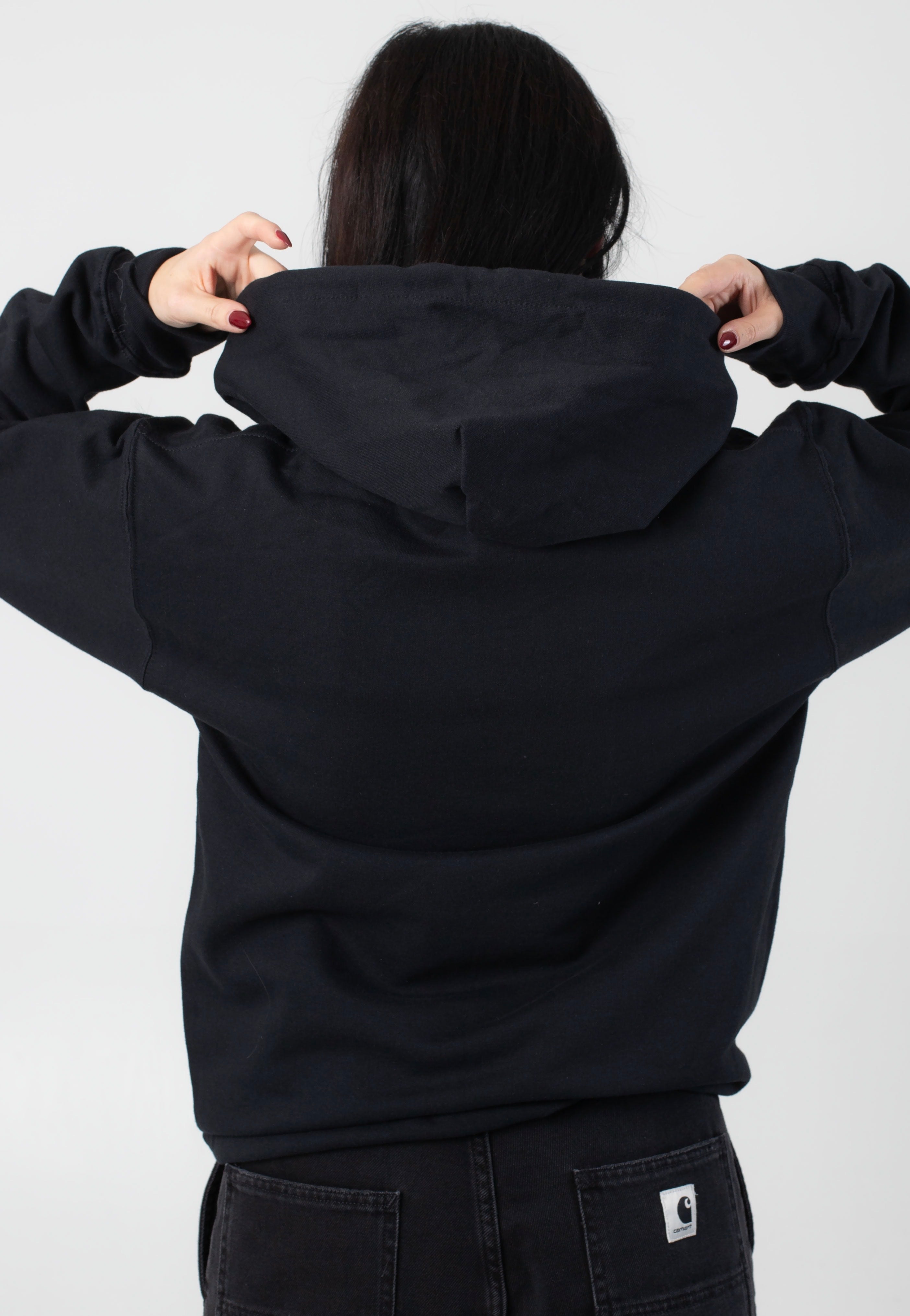 Atticus - Doublecross Black - Hoodie | Women-Image