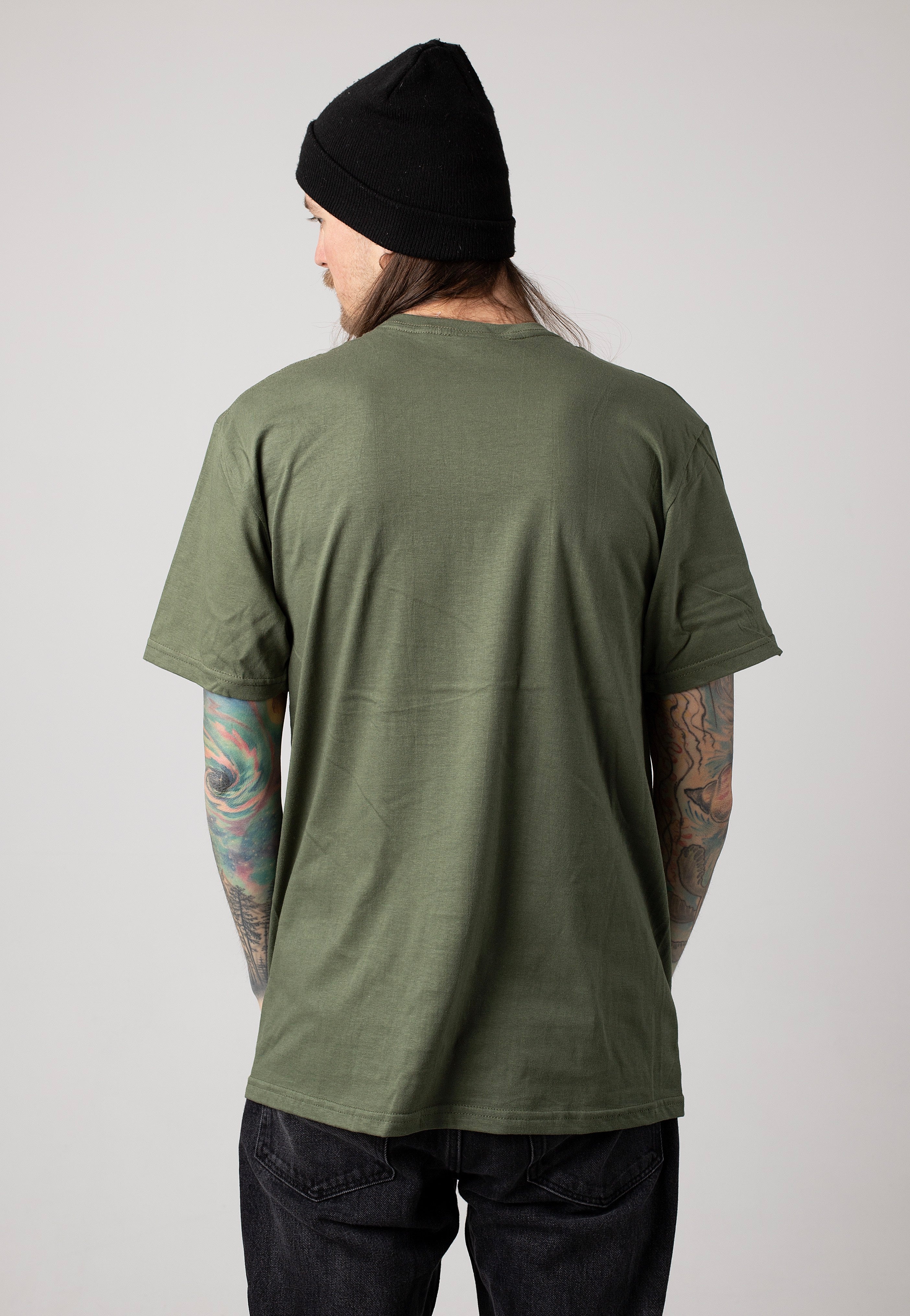 Atticus - Doublecross Military Green - T-Shirt | Men-Image