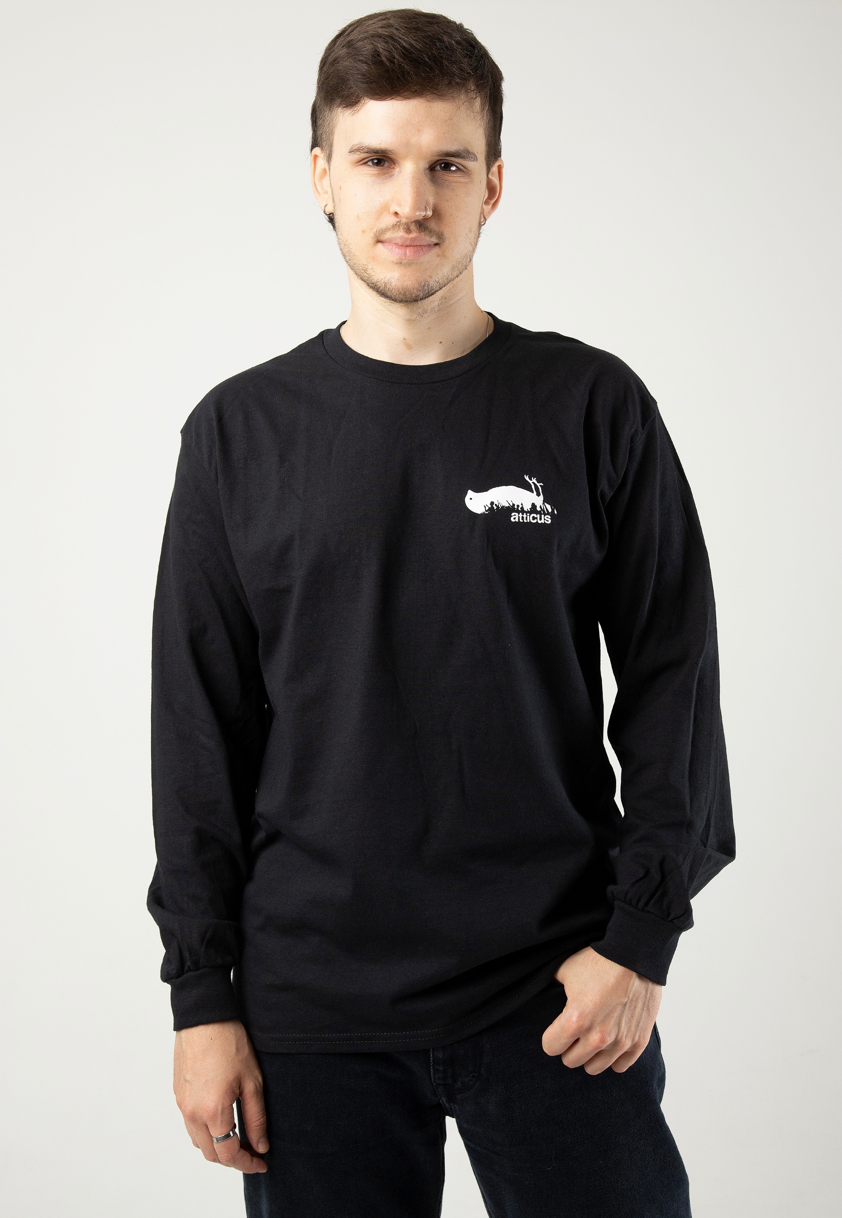 Atticus - Event Black - Longsleeve | Men-Image