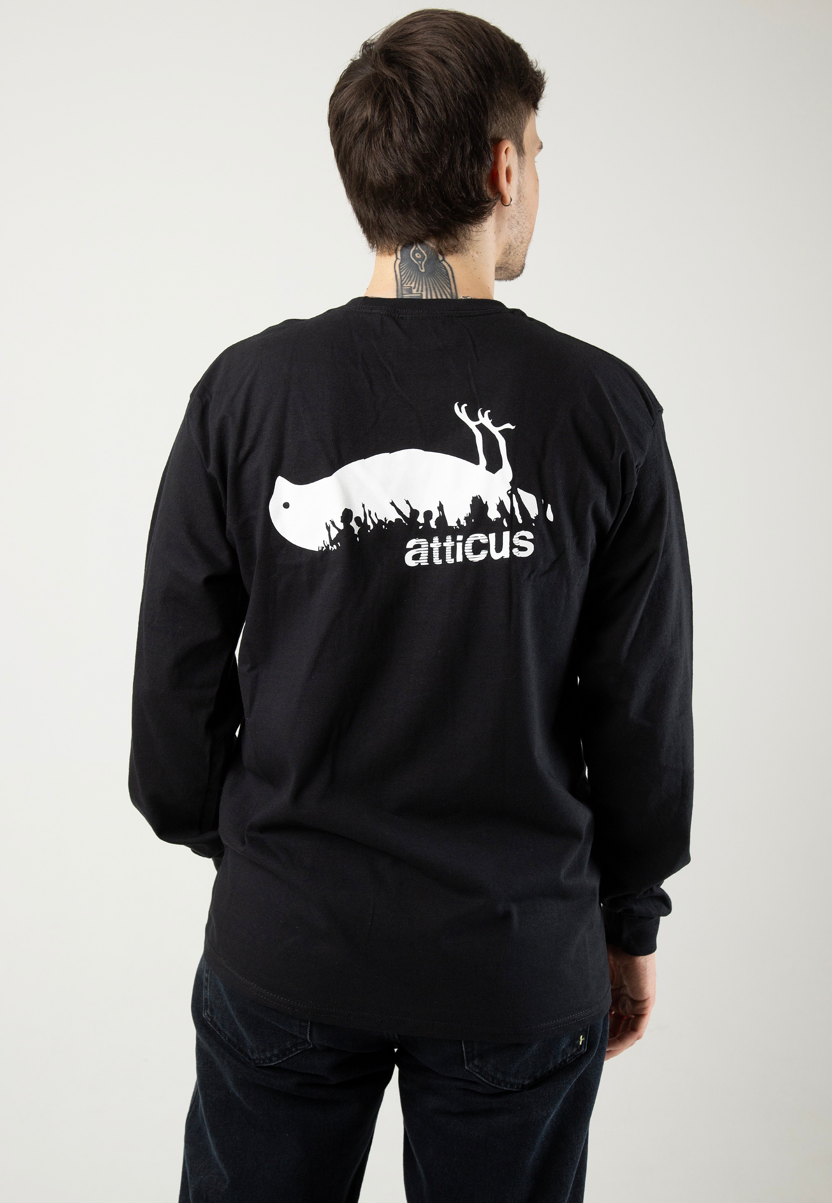 Atticus - Event Black - Longsleeve | Men-Image