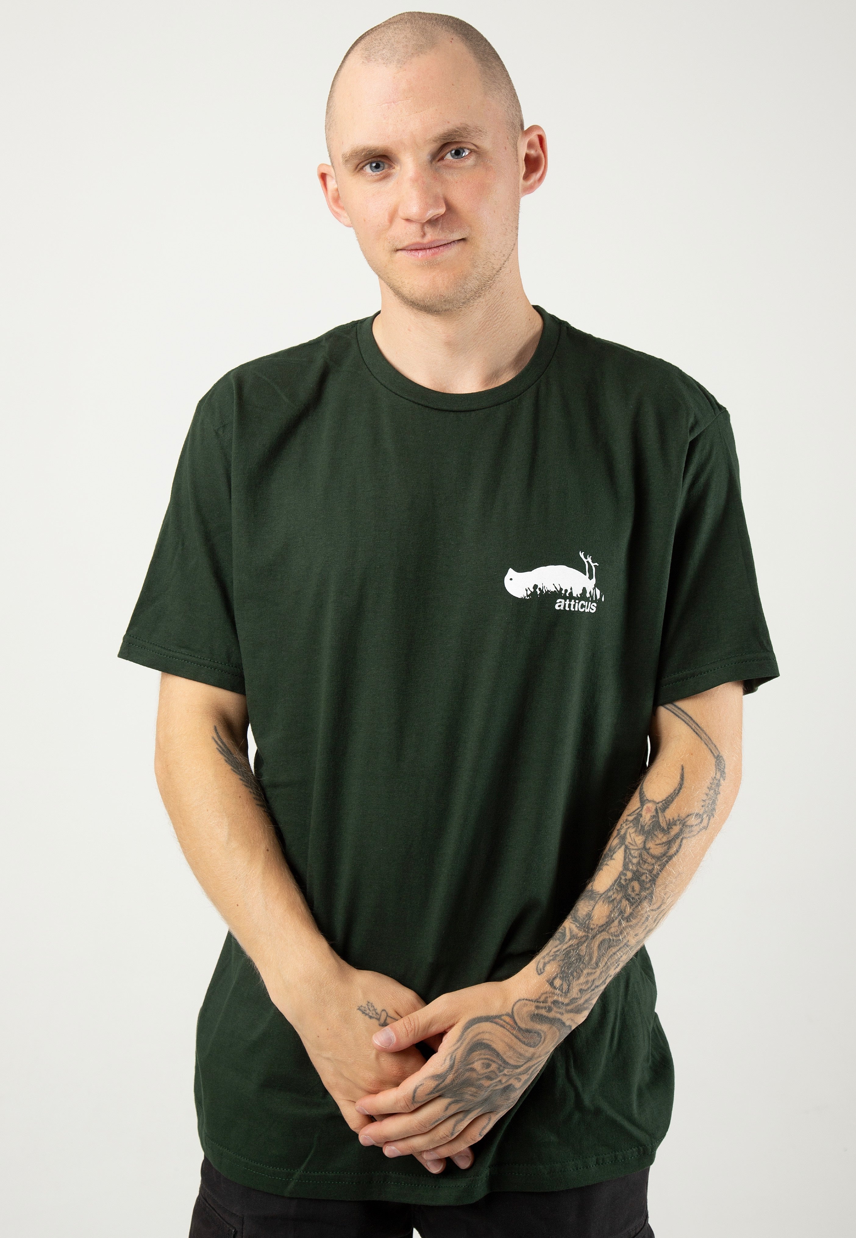 Atticus - Event Forest Green - T-Shirt | Men-Image