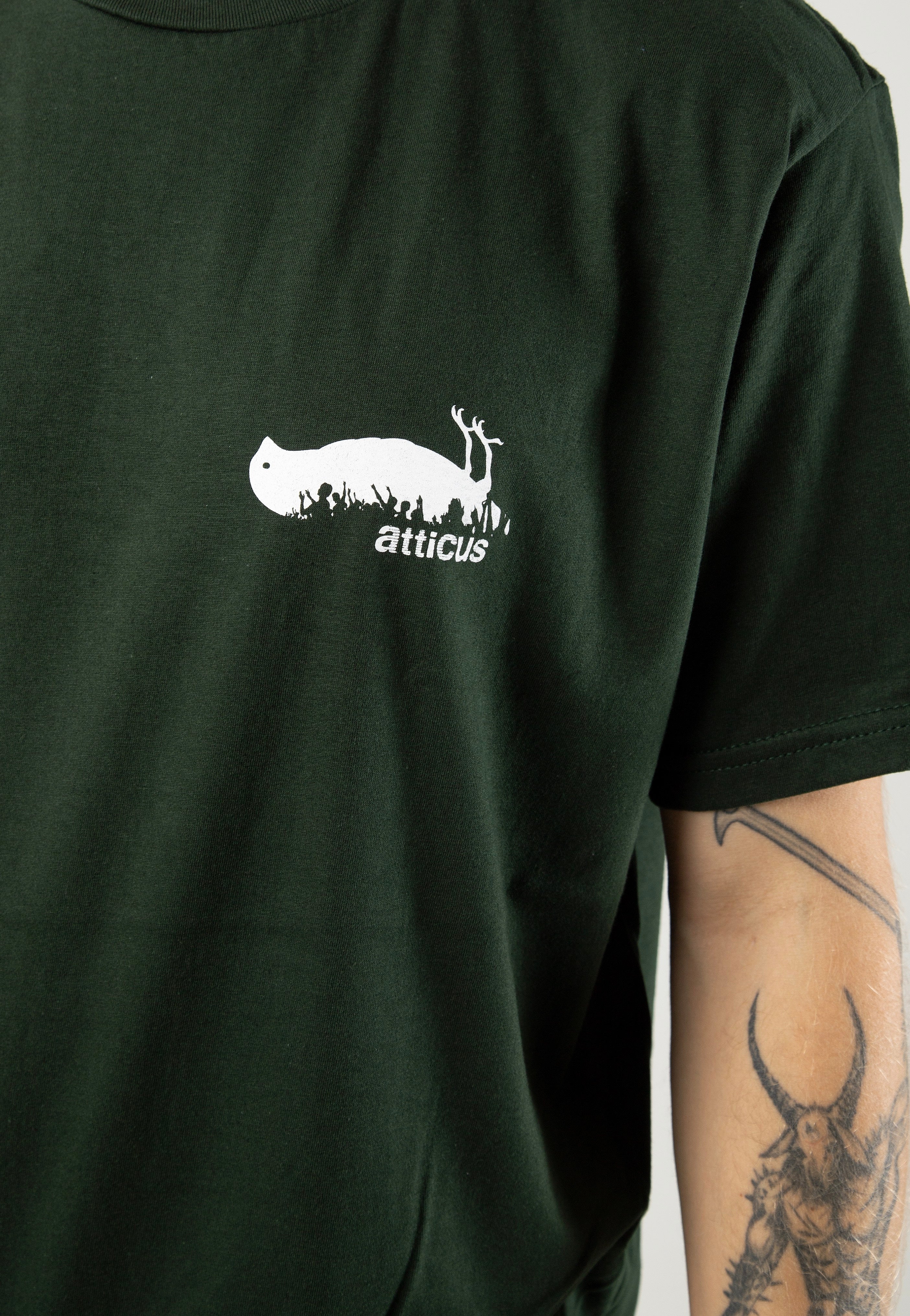 Atticus - Event Forest Green - T-Shirt | Men-Image