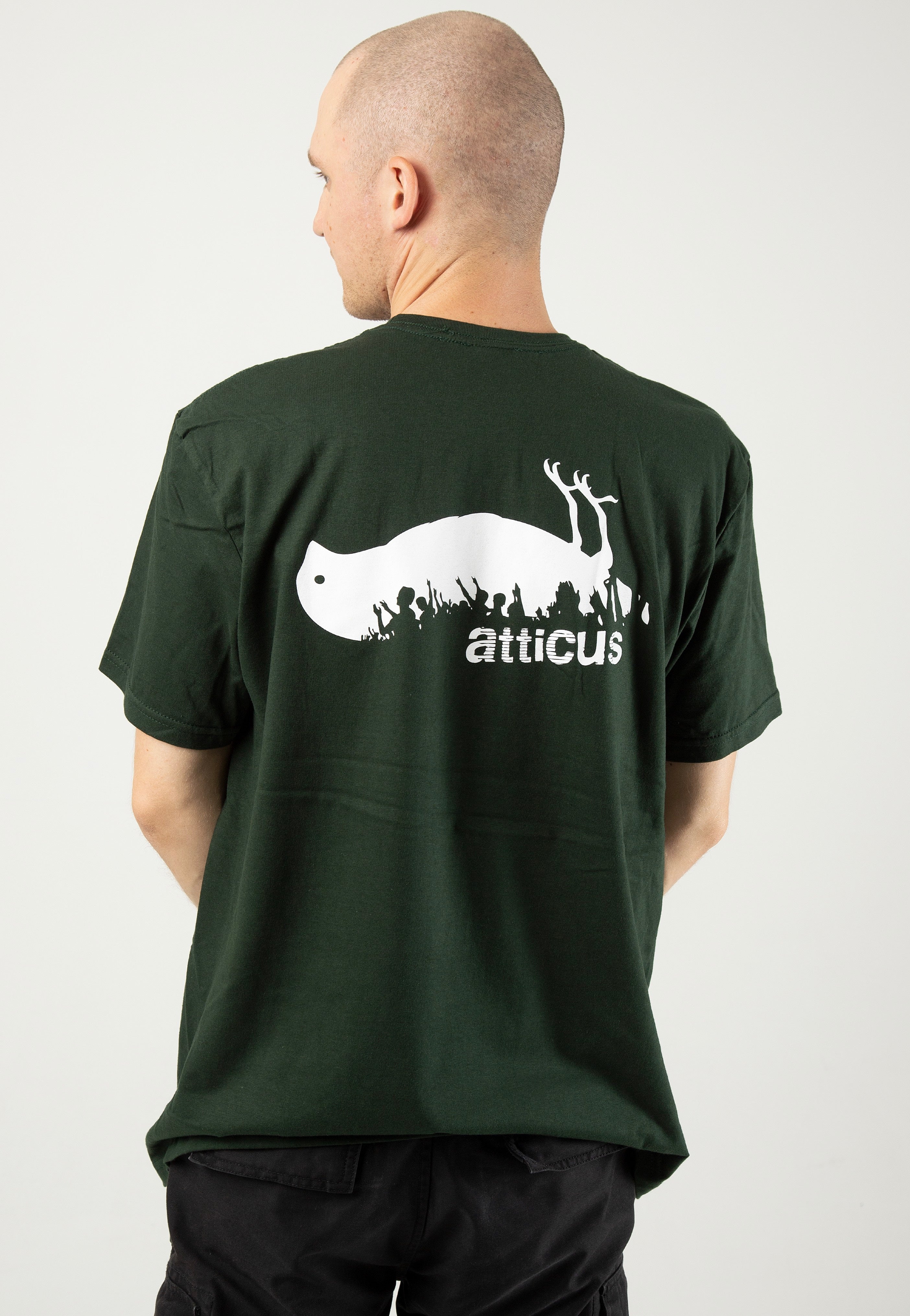 Atticus - Event Forest Green - T-Shirt | Men-Image