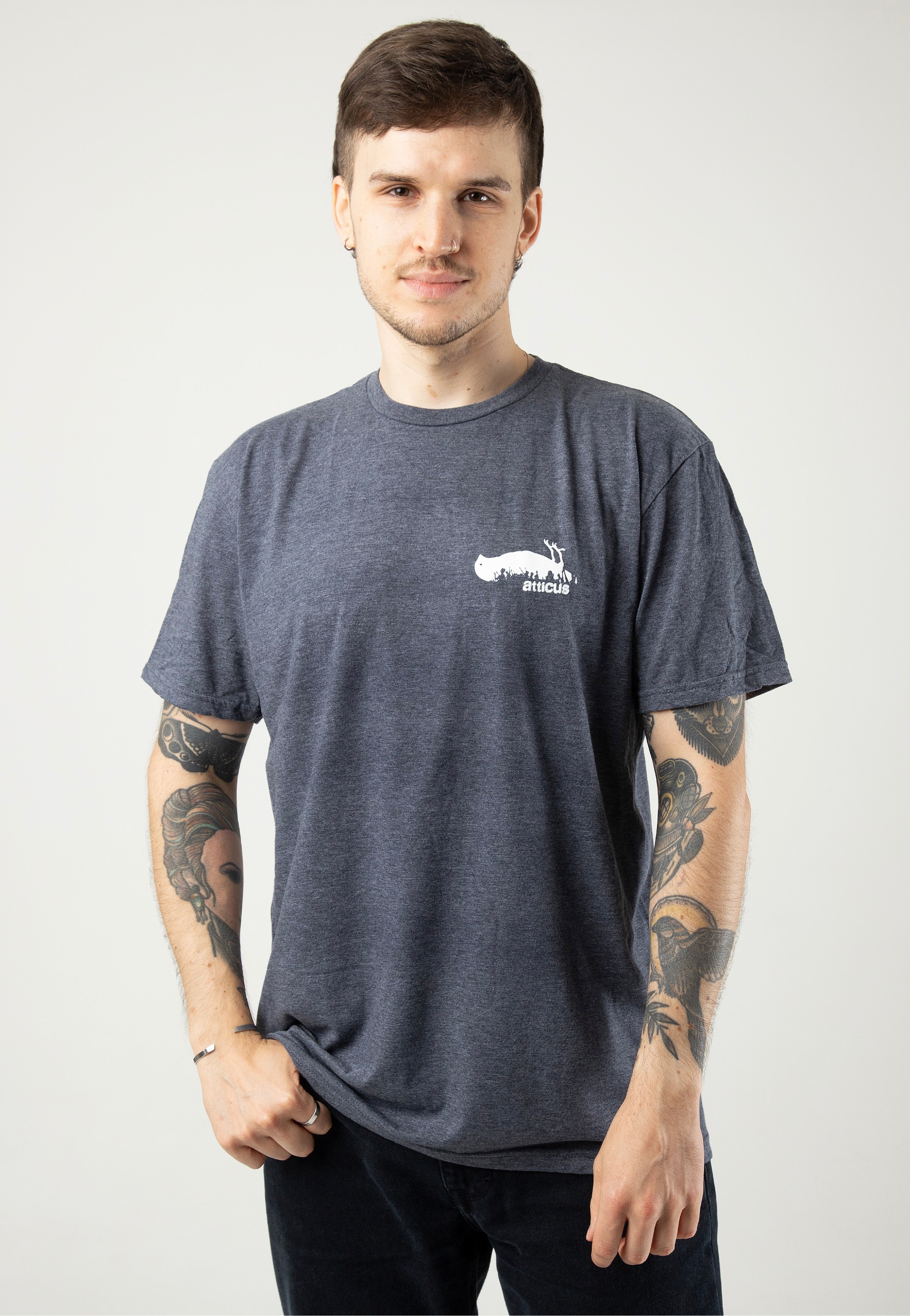 Atticus - Event Heather Navy - T-Shirt | Men-Image