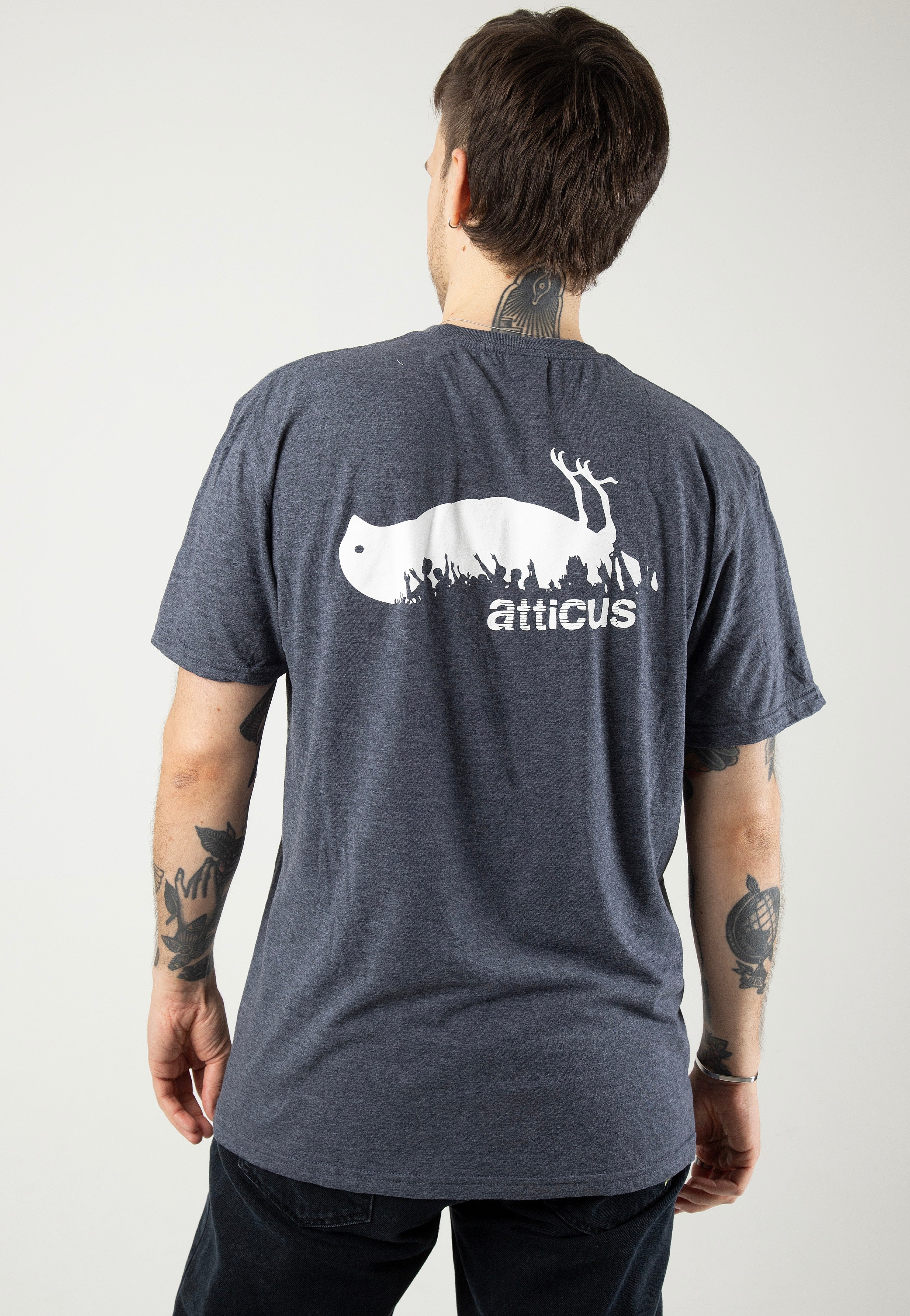 Atticus - Event Heather Navy - T-Shirt | Men-Image