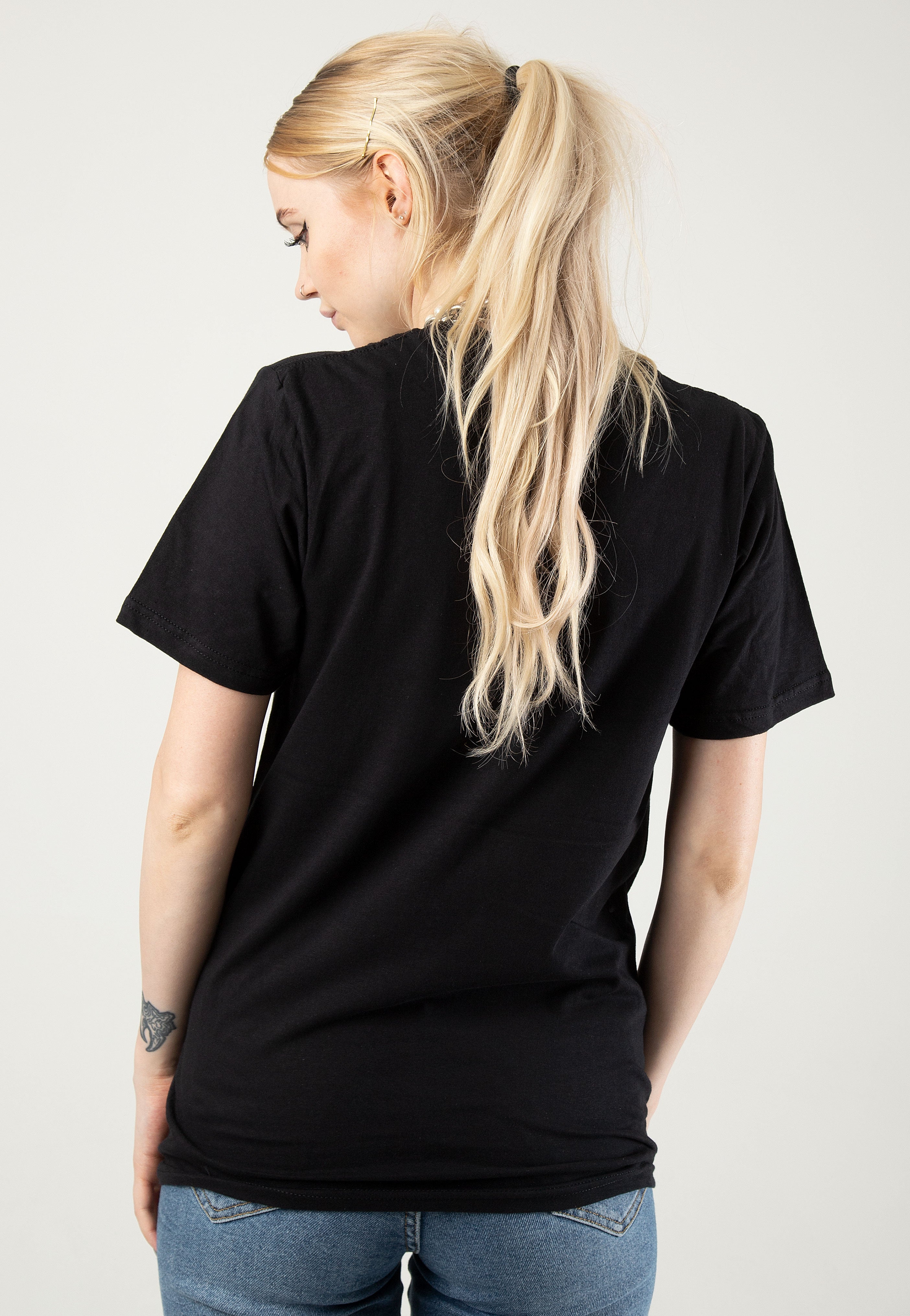 Atticus - Front Black - T-Shirt | Women-Image