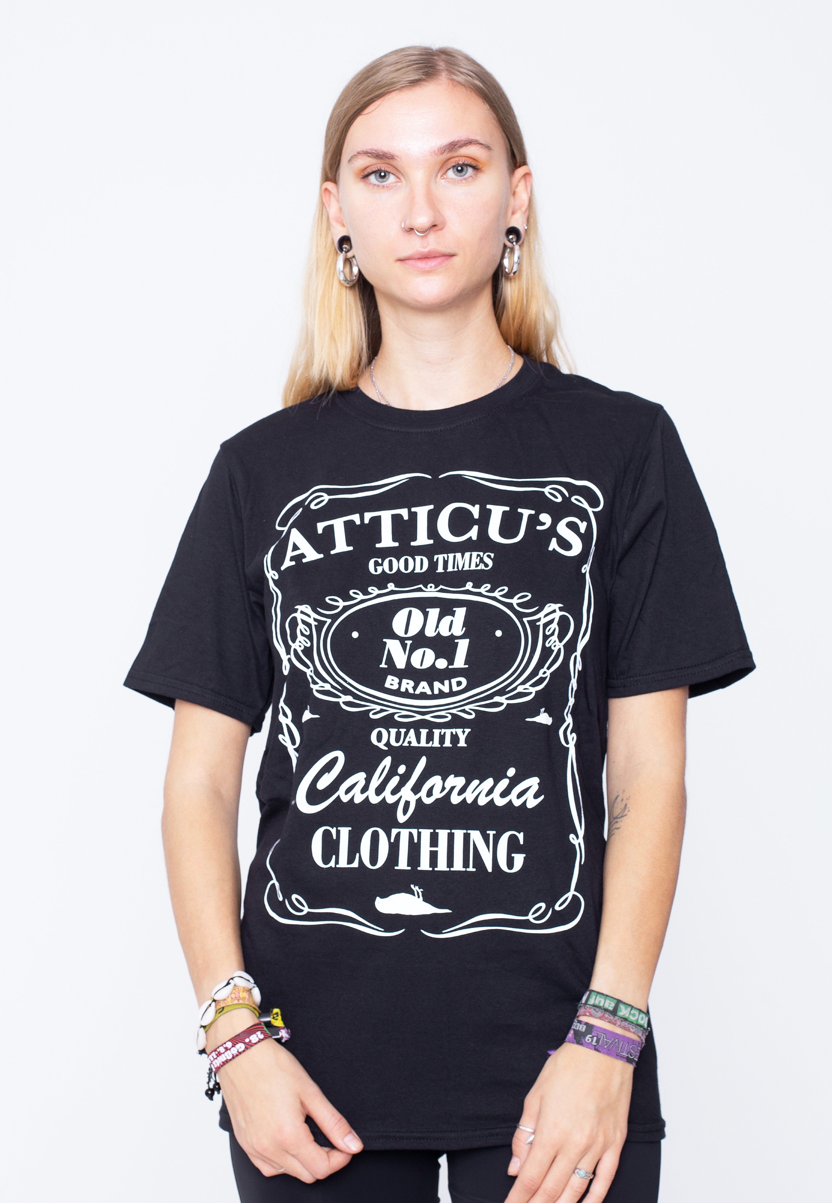 Atticus - Good Times Black - T-Shirt | Women-Image