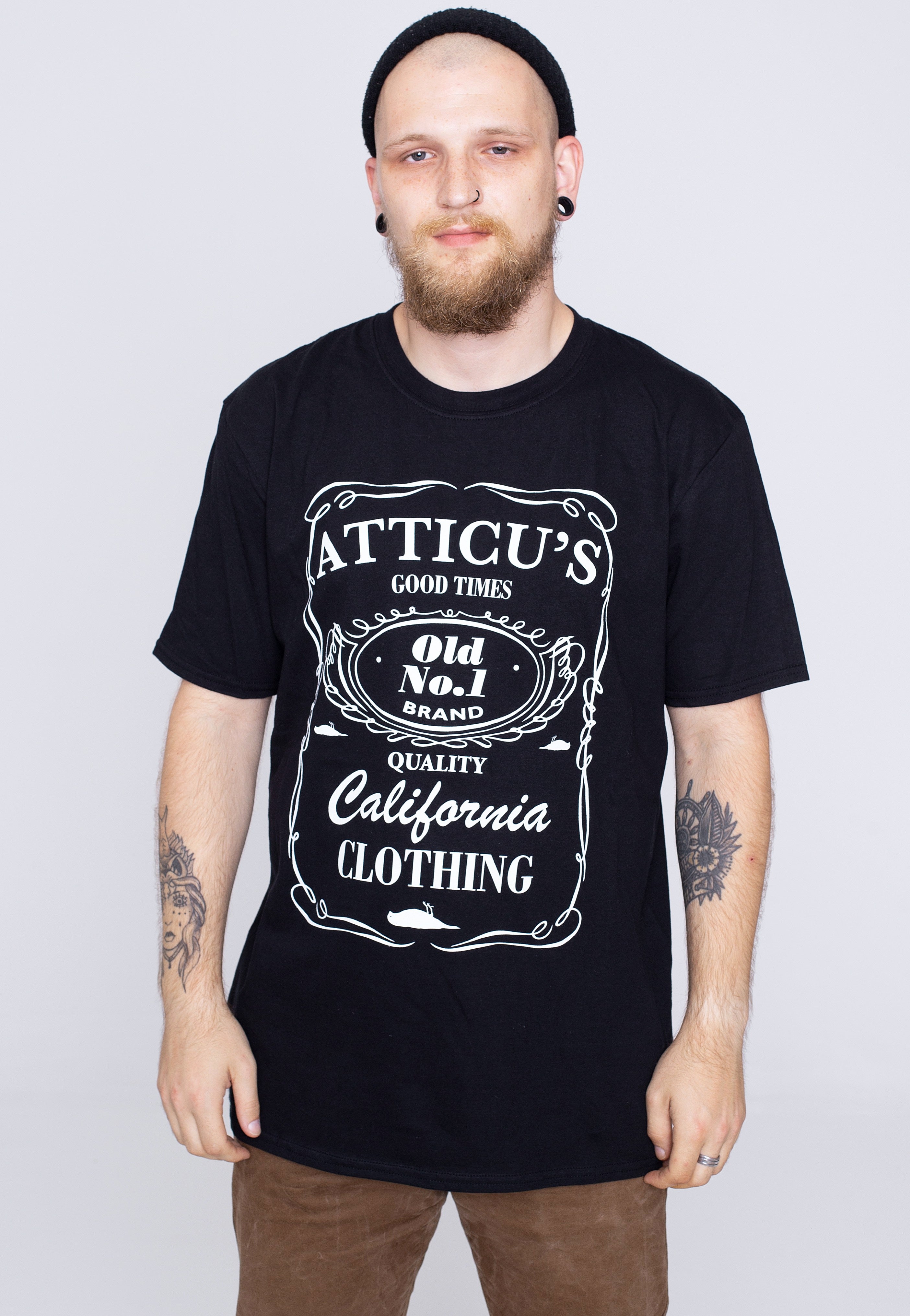 Atticus - Good Times Black - T-Shirt | Men-Image