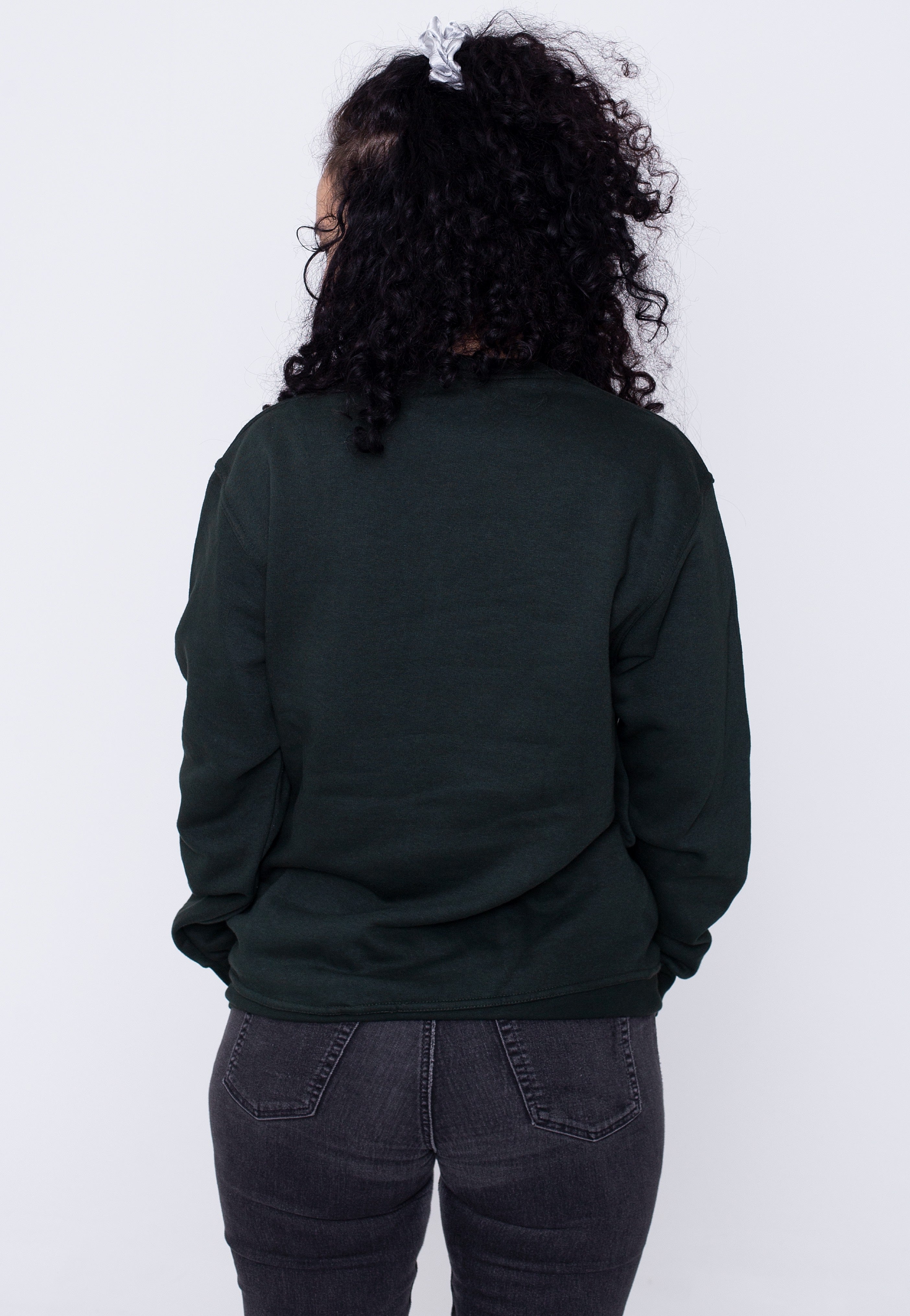 Atticus - Good Times Crewneck Hunter Green - Sweater | Women-Image