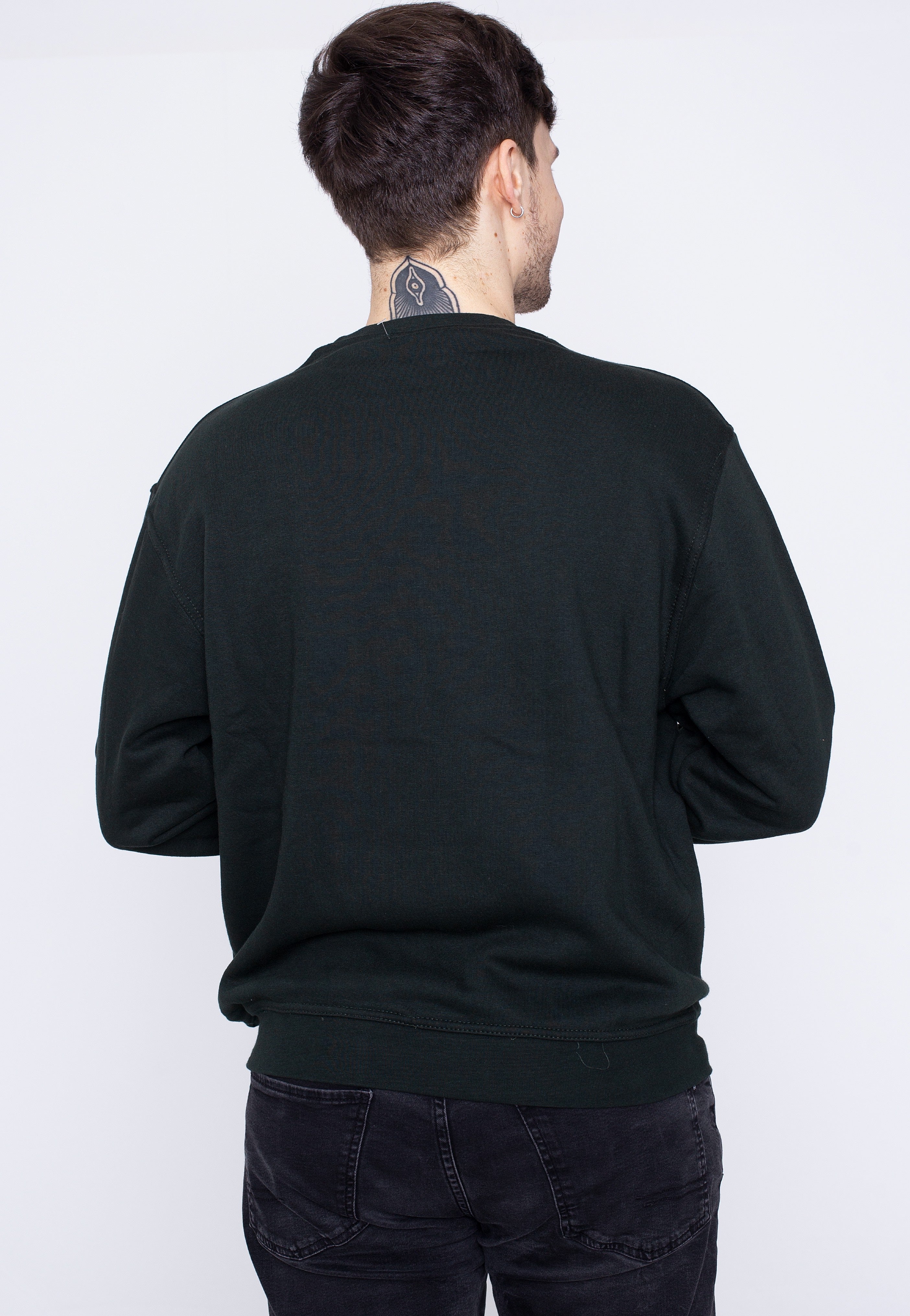 Atticus - Good Times Crewneck Hunter Green - Sweater | Men-Image