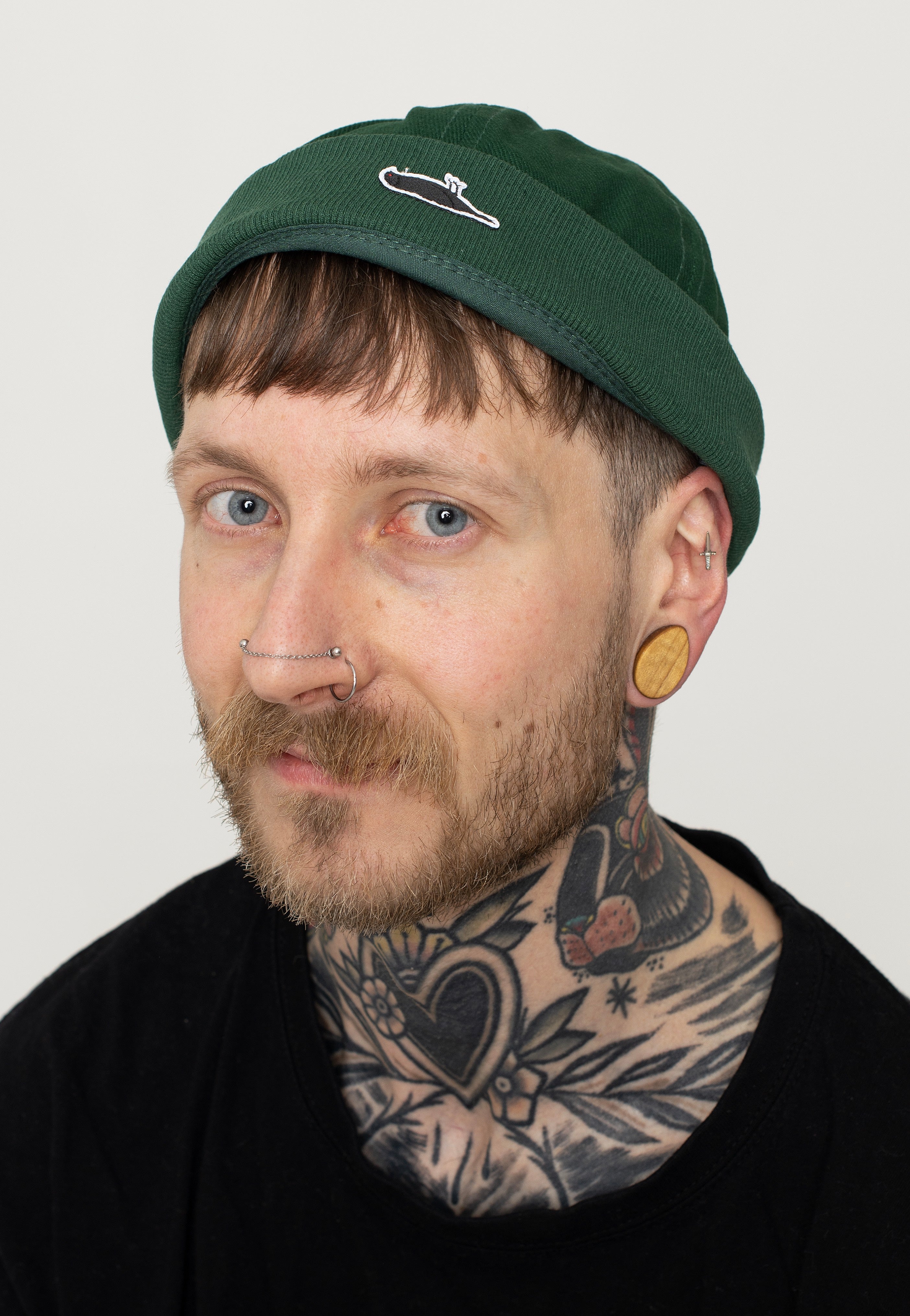 Atticus - Hans Forest Green - Beanie | Neutral-Image