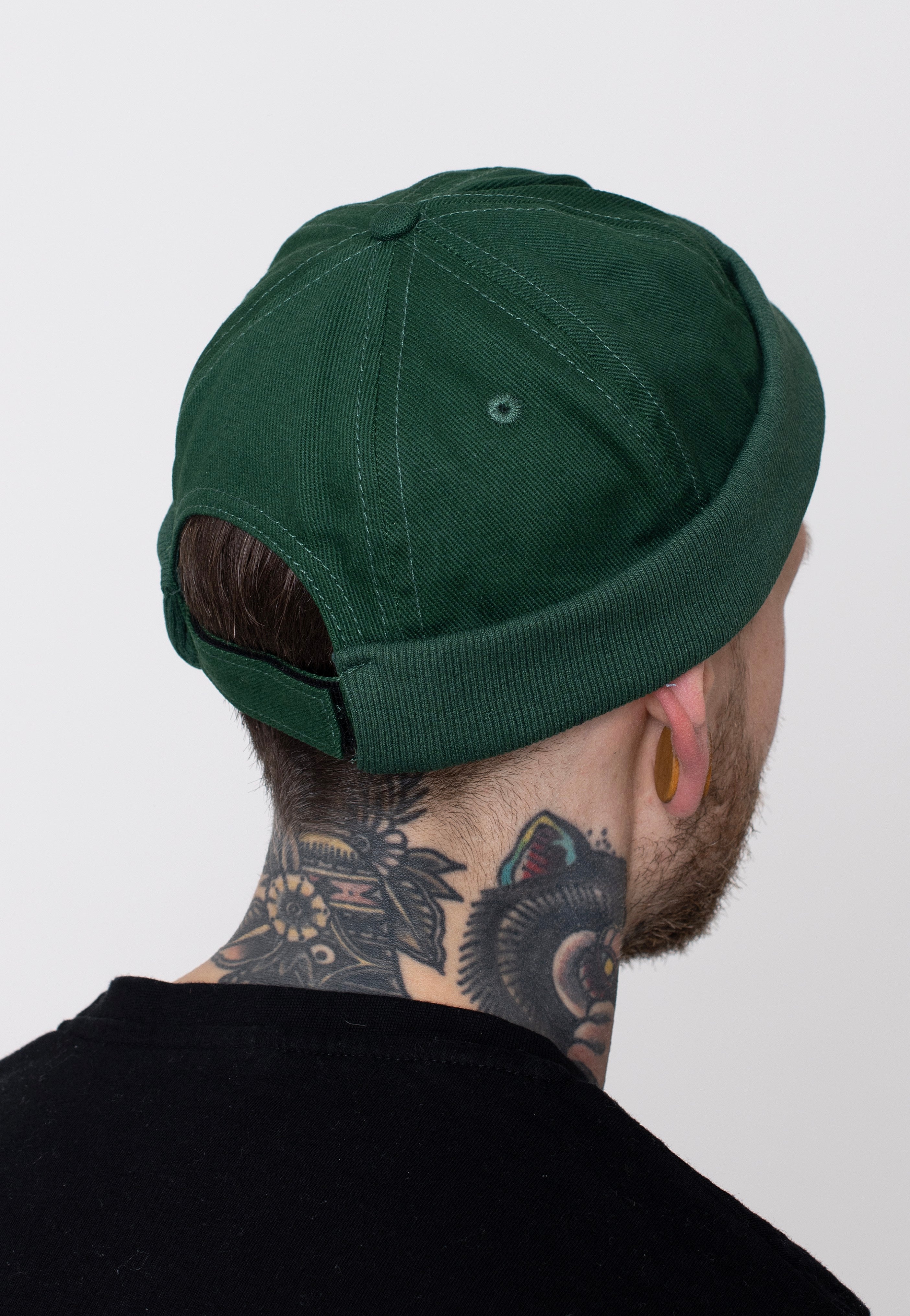 Atticus - Hans Forest Green - Beanie | Neutral-Image