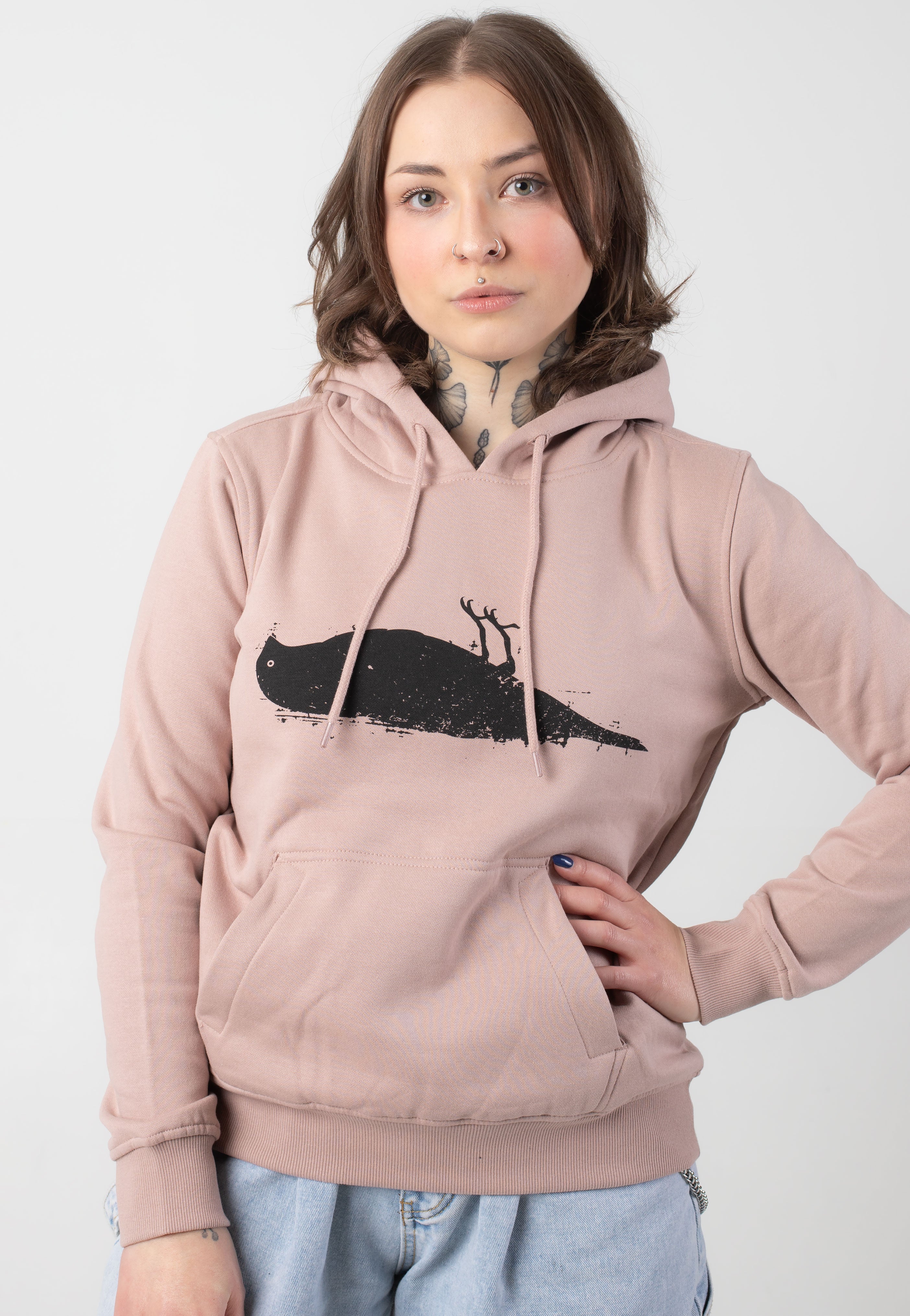 Atticus - Heavy Bird Rose - Hoodie | Women-Image