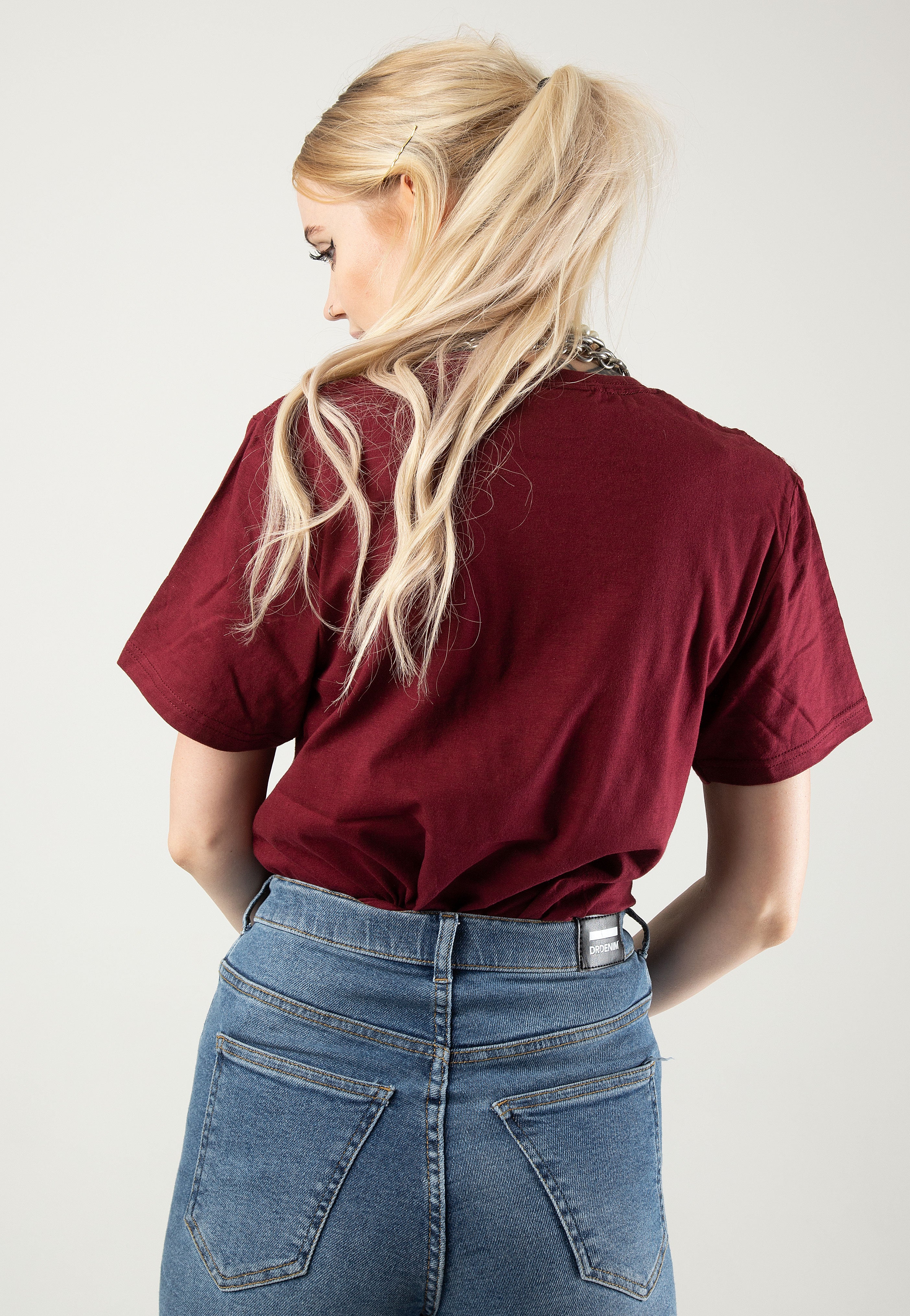 Atticus - Hometaping Maroon - T-Shirt | Women-Image