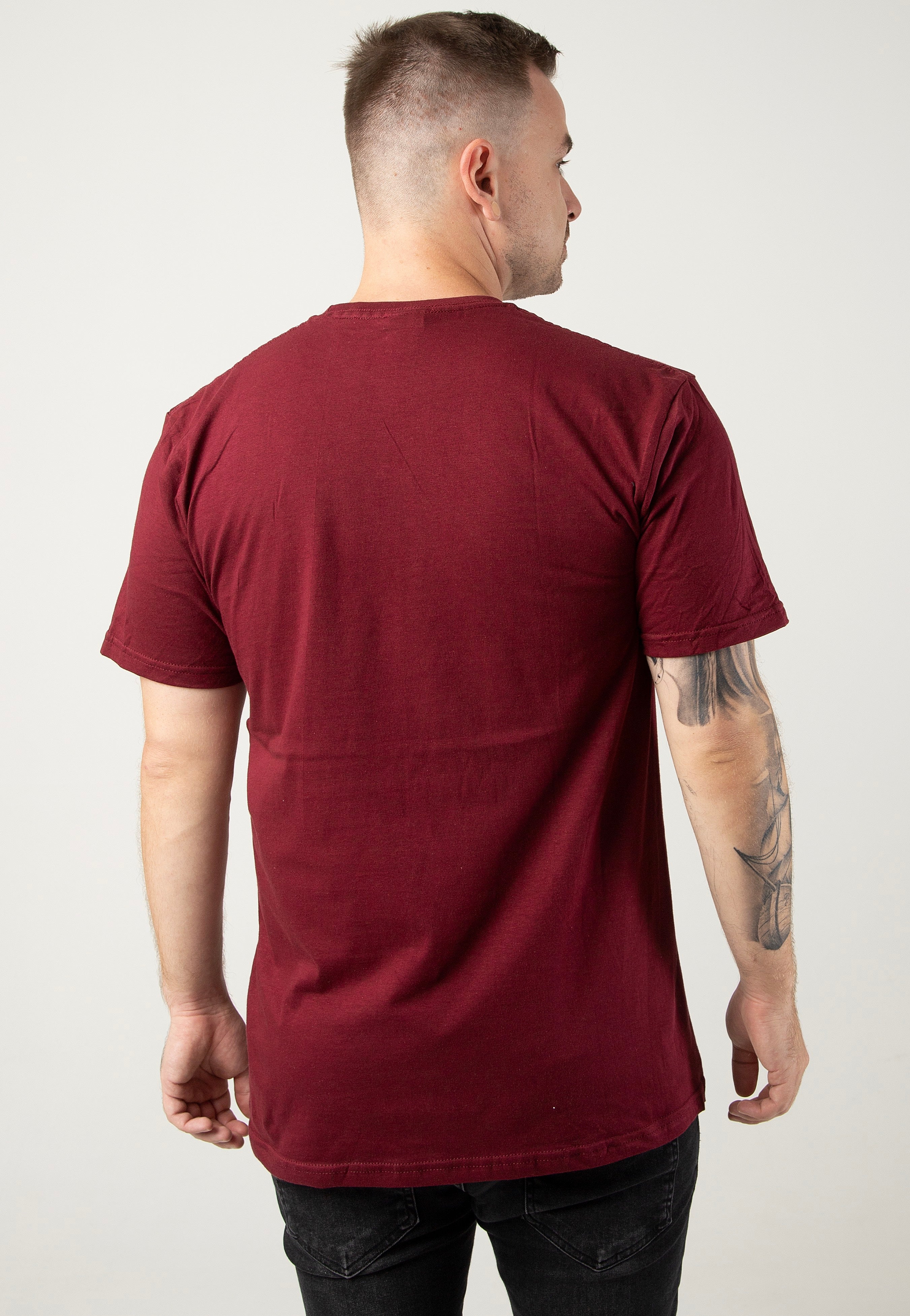 Atticus - Hometaping Maroon - T-Shirt | Men-Image