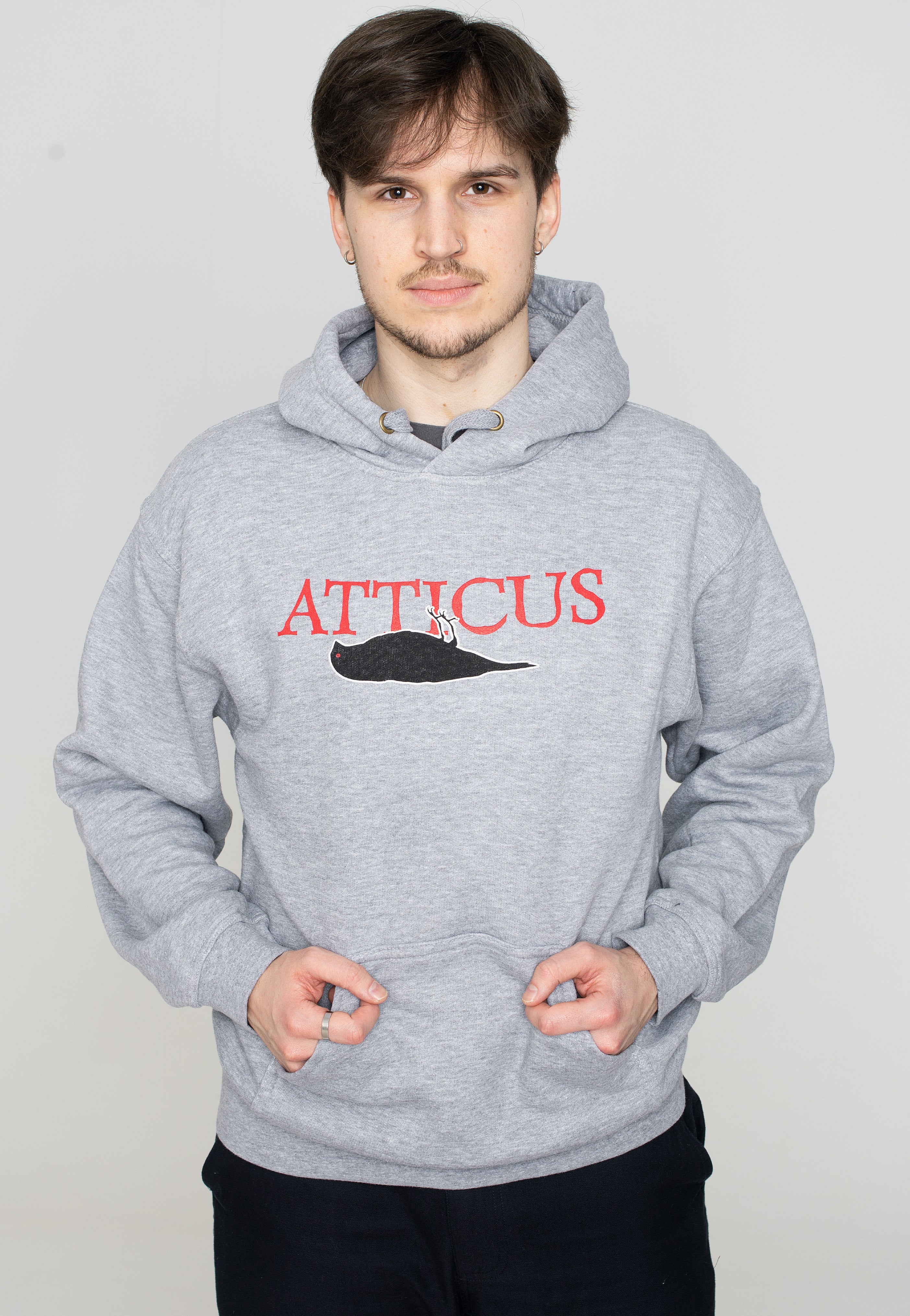 Atticus - Dead Bird Grey - Hoodie | Men-Image