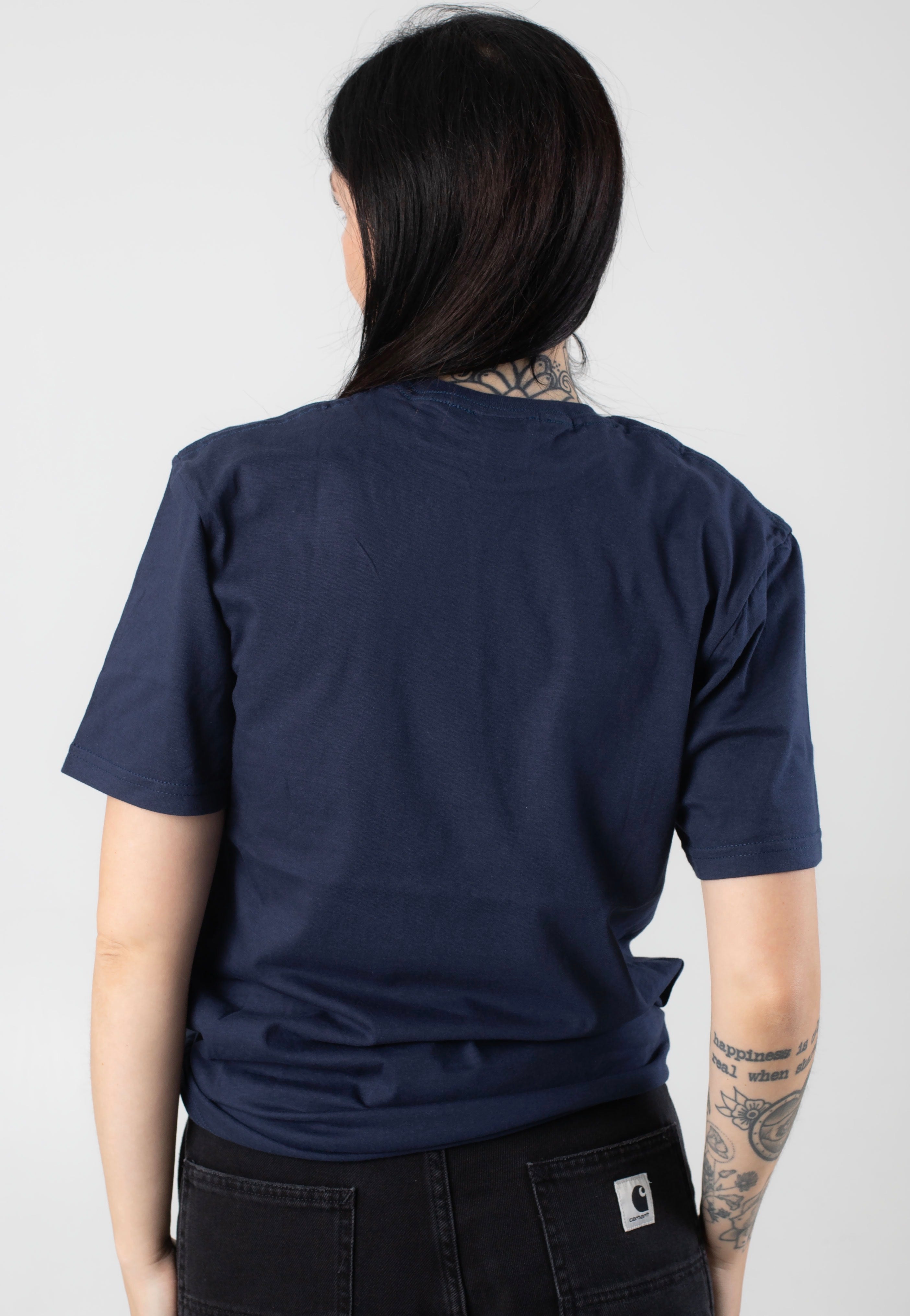 Atticus - Logo Navy - T-Shirt | Women-Image