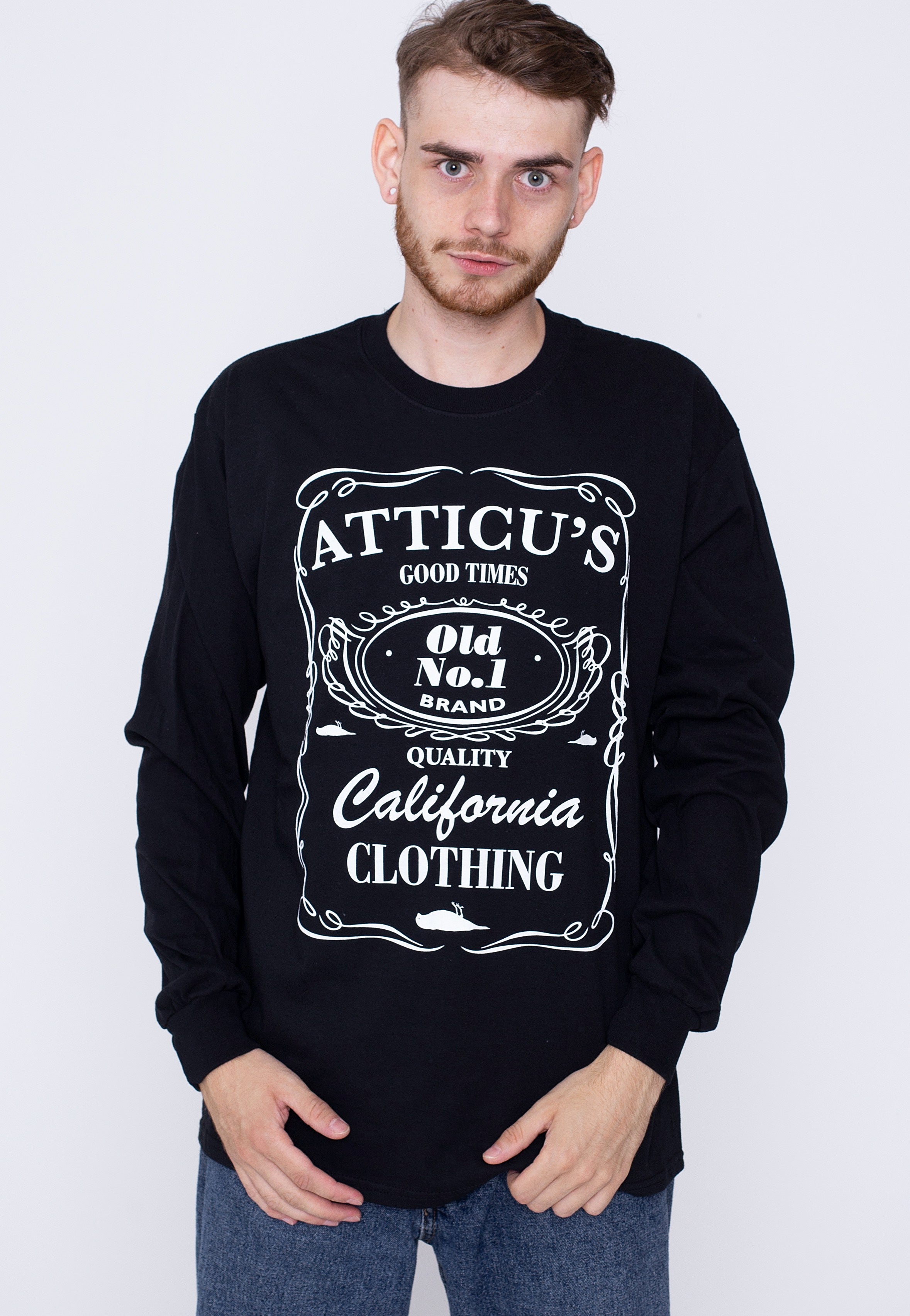 Atticus - Good Times Black - Longsleeve | Men-Image