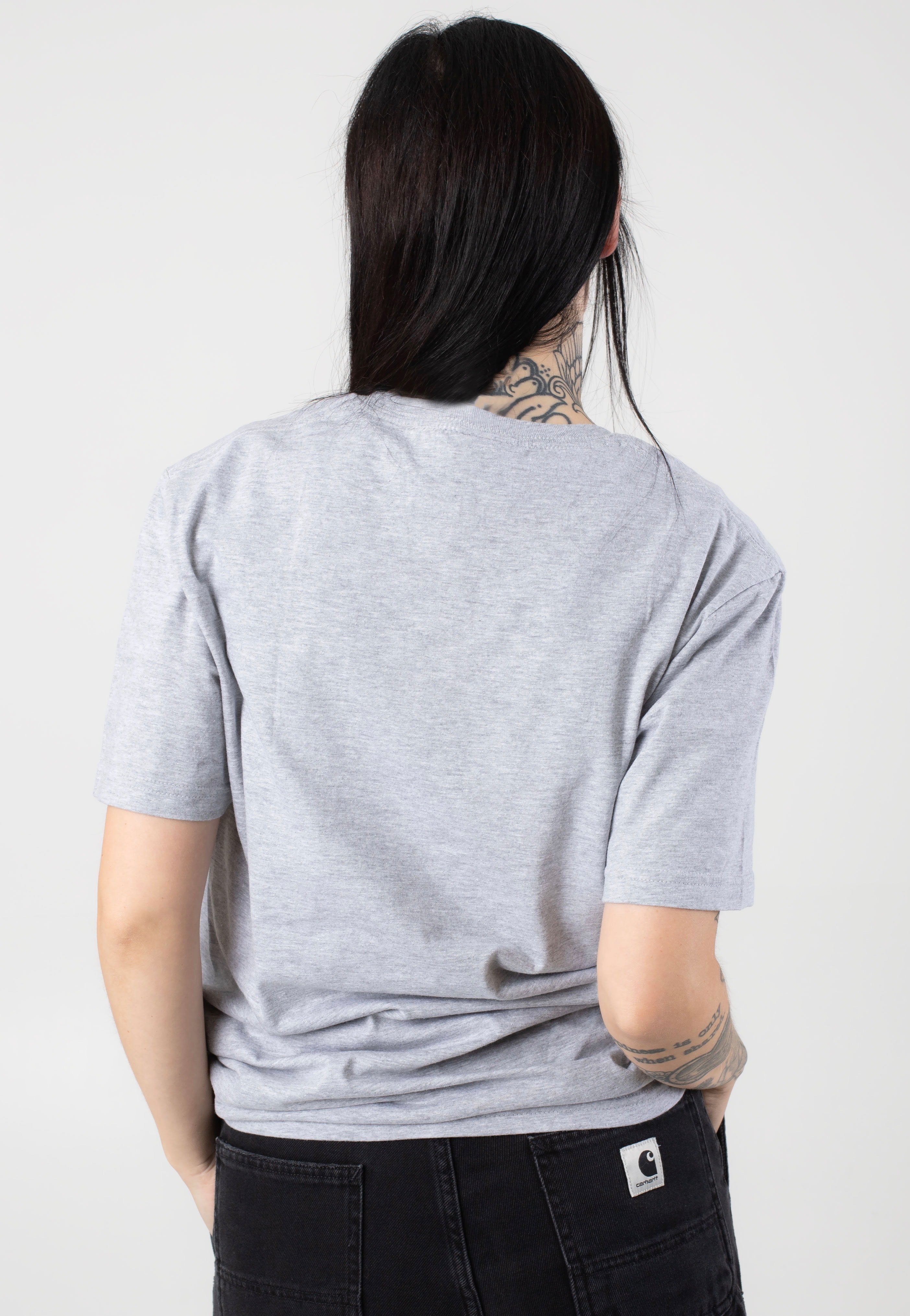 Atticus - Mess Heather Grey - T-Shirt | Women-Image