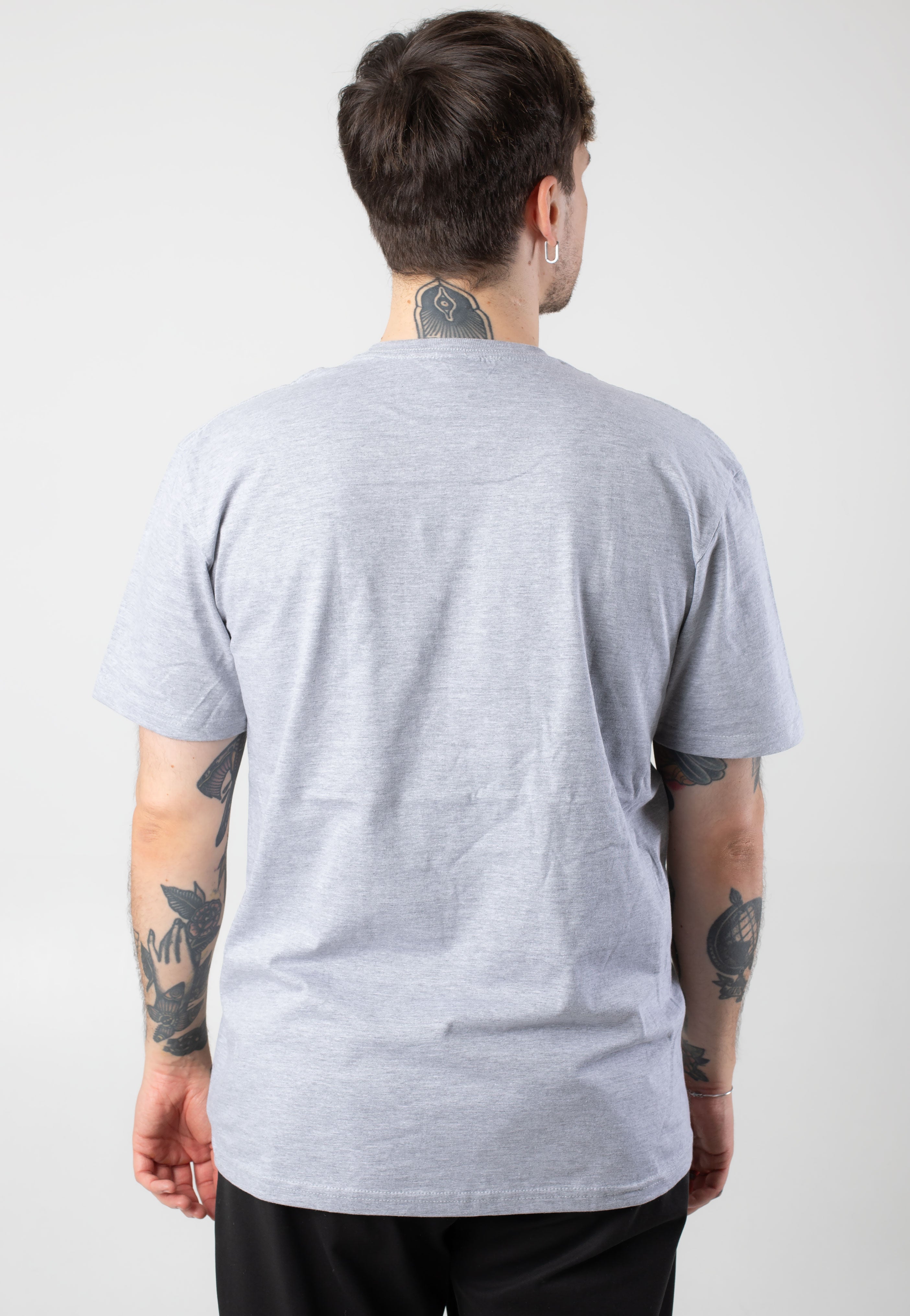 Atticus - Mess Heather Grey - T-Shirt | Men-Image