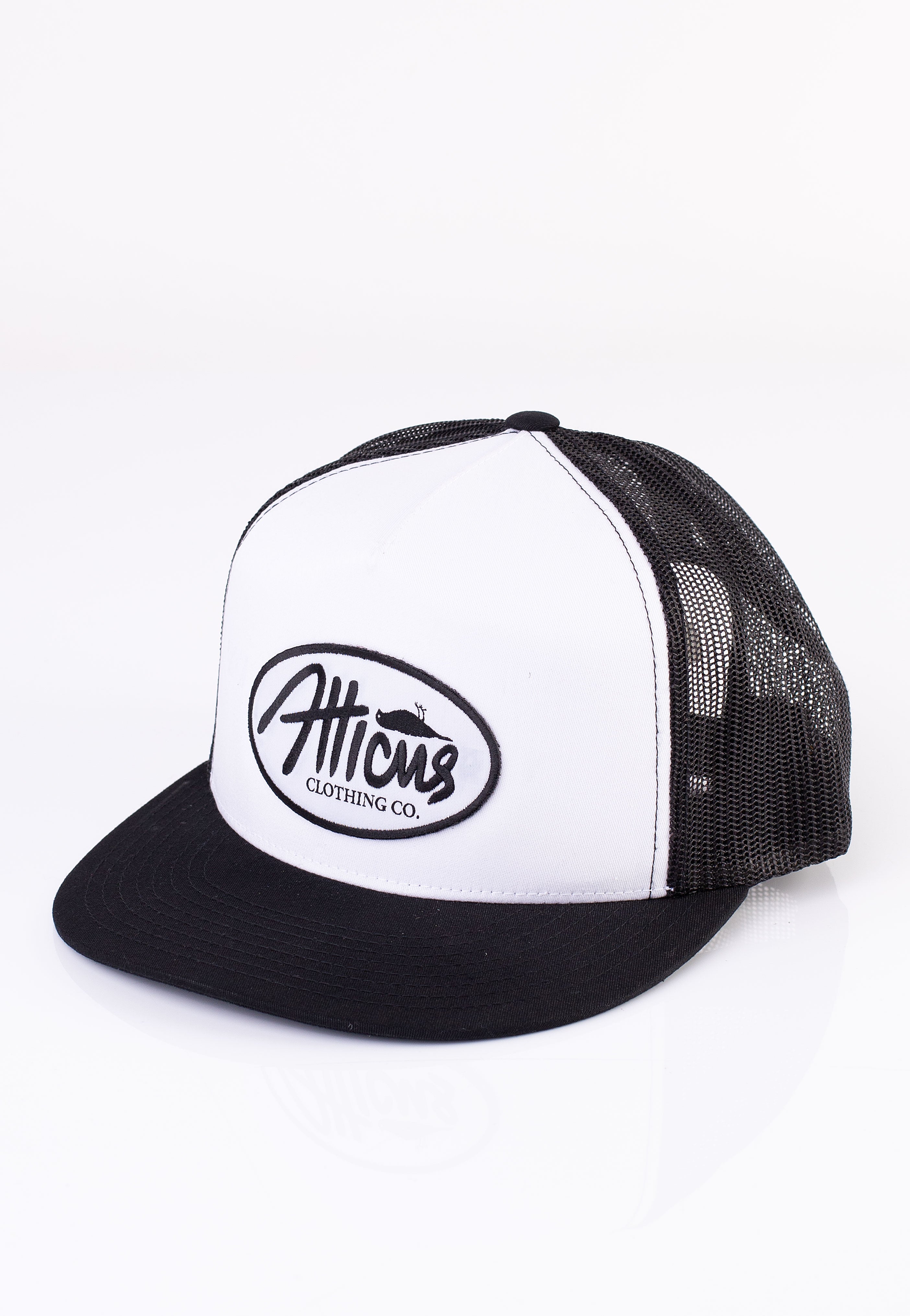 Atticus - Mission Trucker Black/White/Black - Cap | Neutral-Image