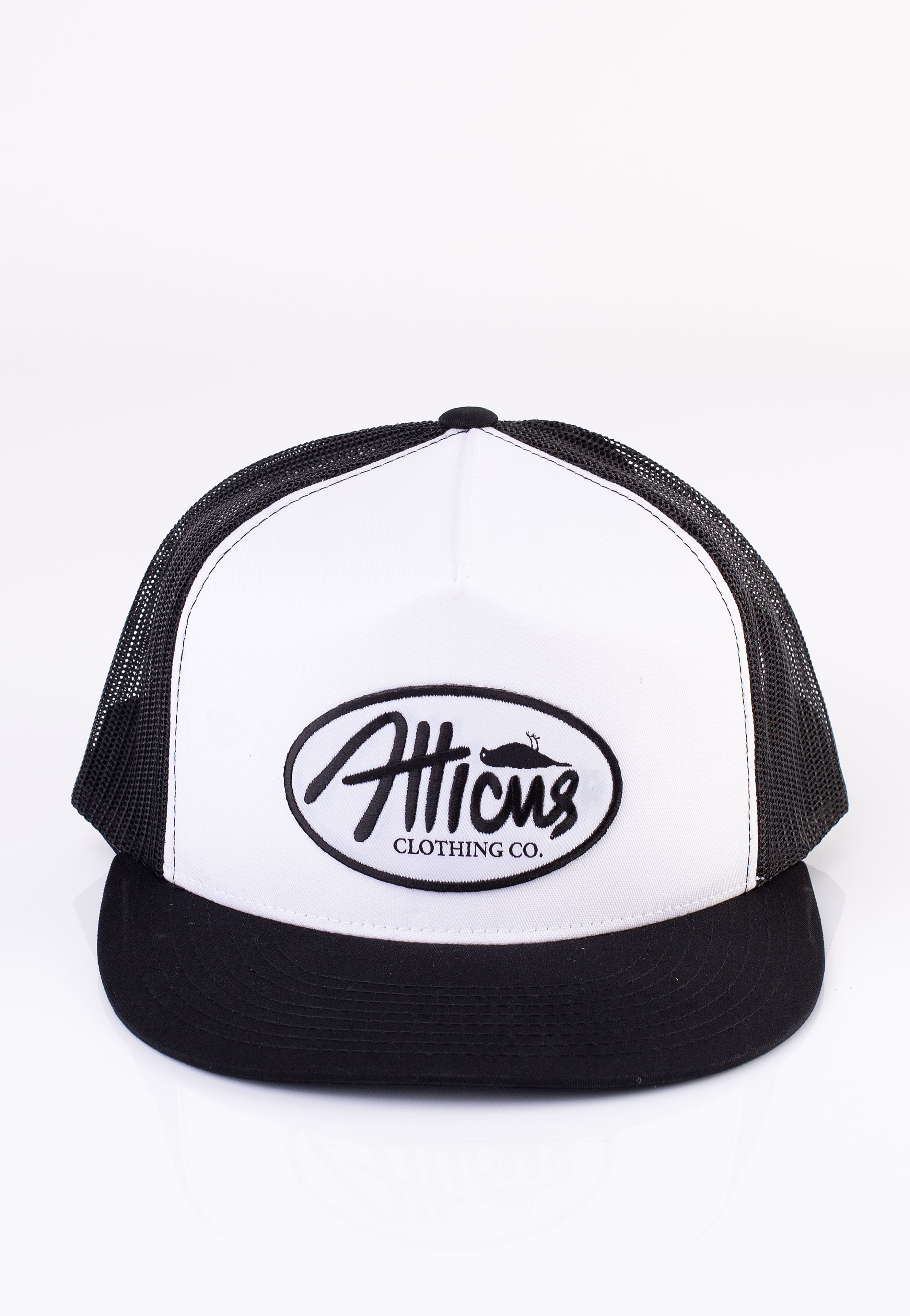 Atticus - Mission Trucker Black/White/Black - Cap | Neutral-Image